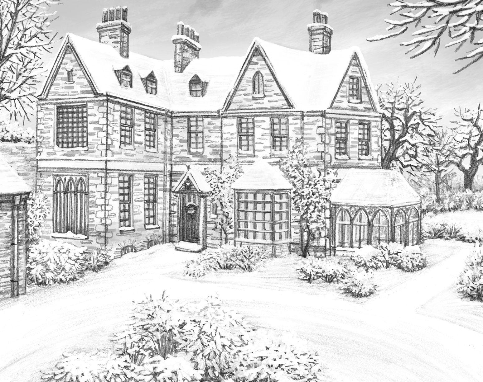 Beispielinhalt (Bild) Fünf Freunde und das Weihnachtsgeheimnis