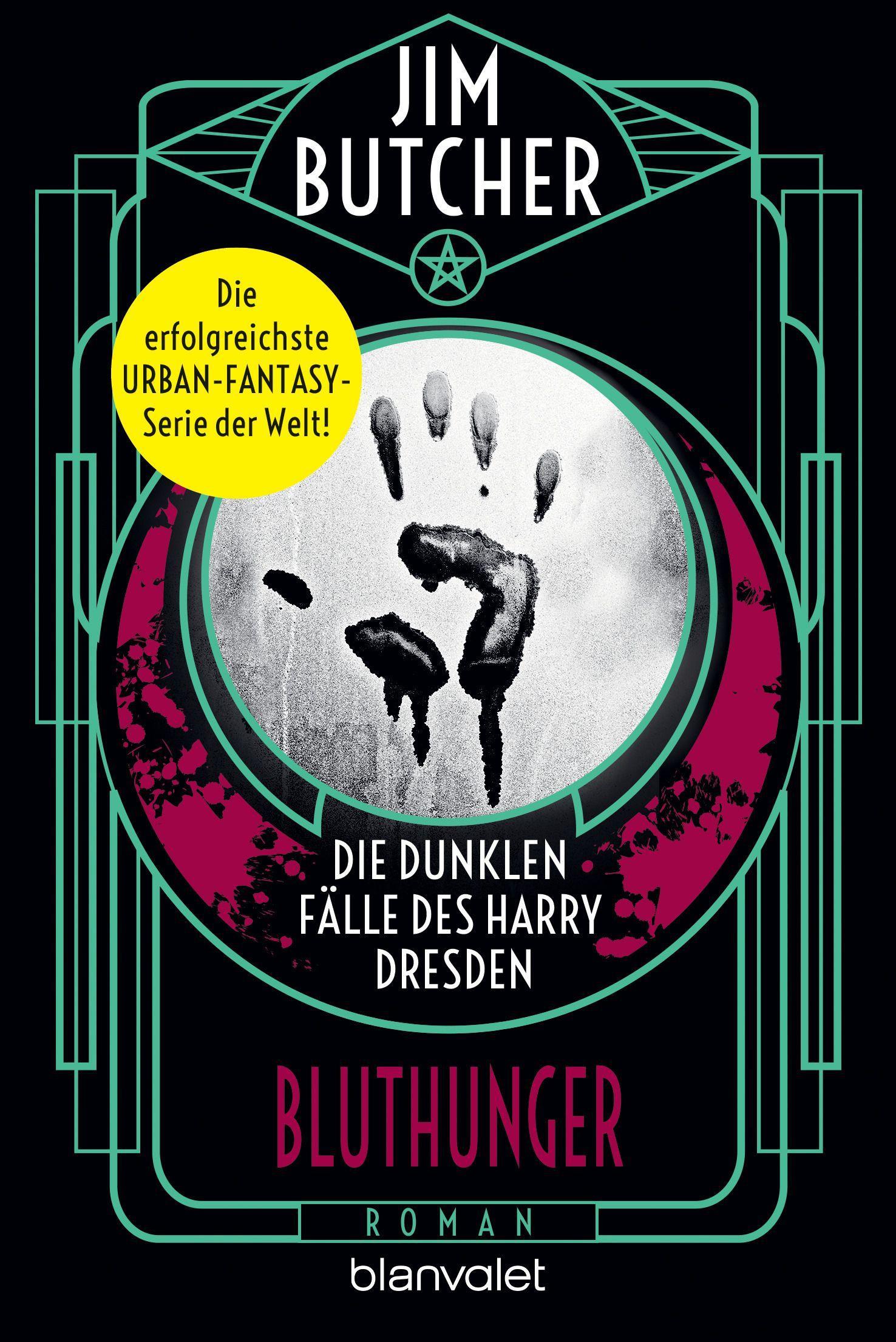 Vorderes Coverbild Die dunklen Fälle des Harry Dresden - Bluthunger