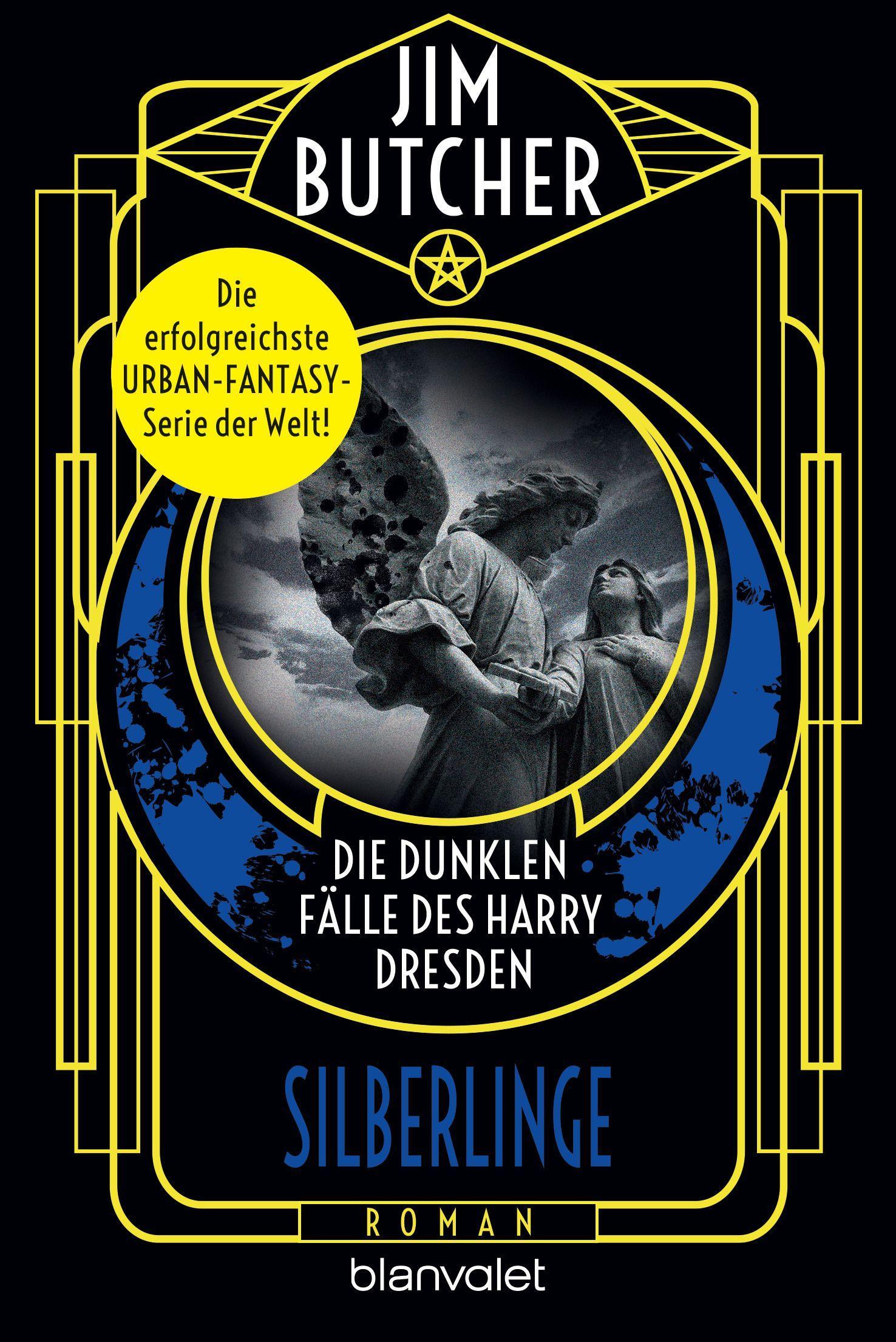 Vorderes Coverbild Die dunklen Fälle des Harry Dresden - Silberlinge