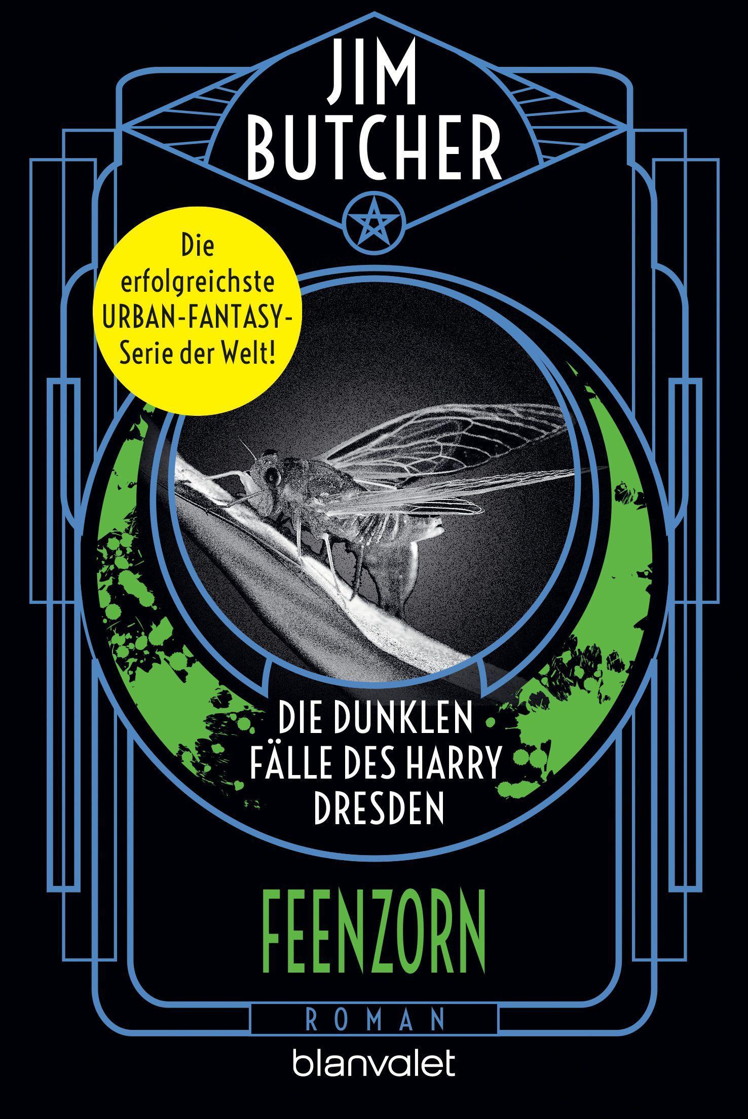 Vorderes Coverbild Die dunklen Fälle des Harry Dresden - Feenzorn