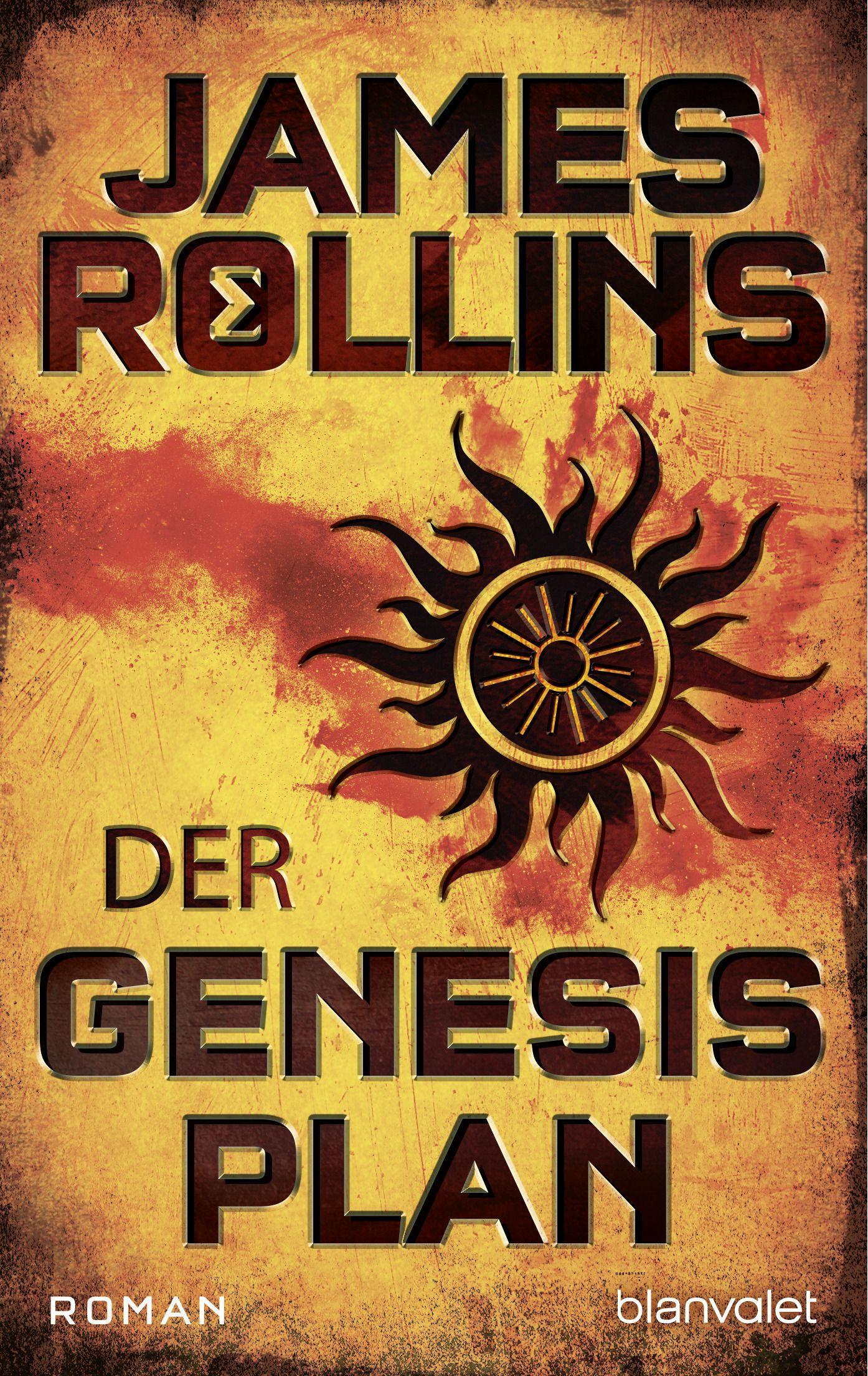 Vorderes Coverbild Der Genesis-Plan