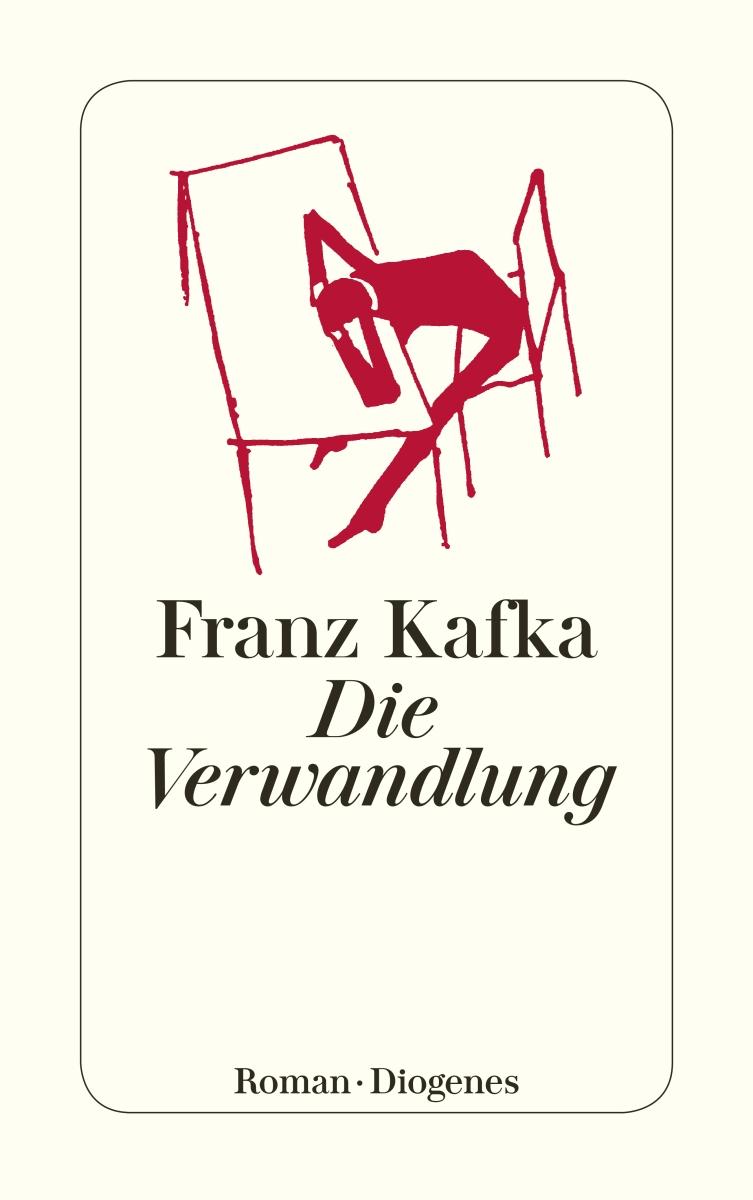 Vorderes Coverbild Die Verwandlung