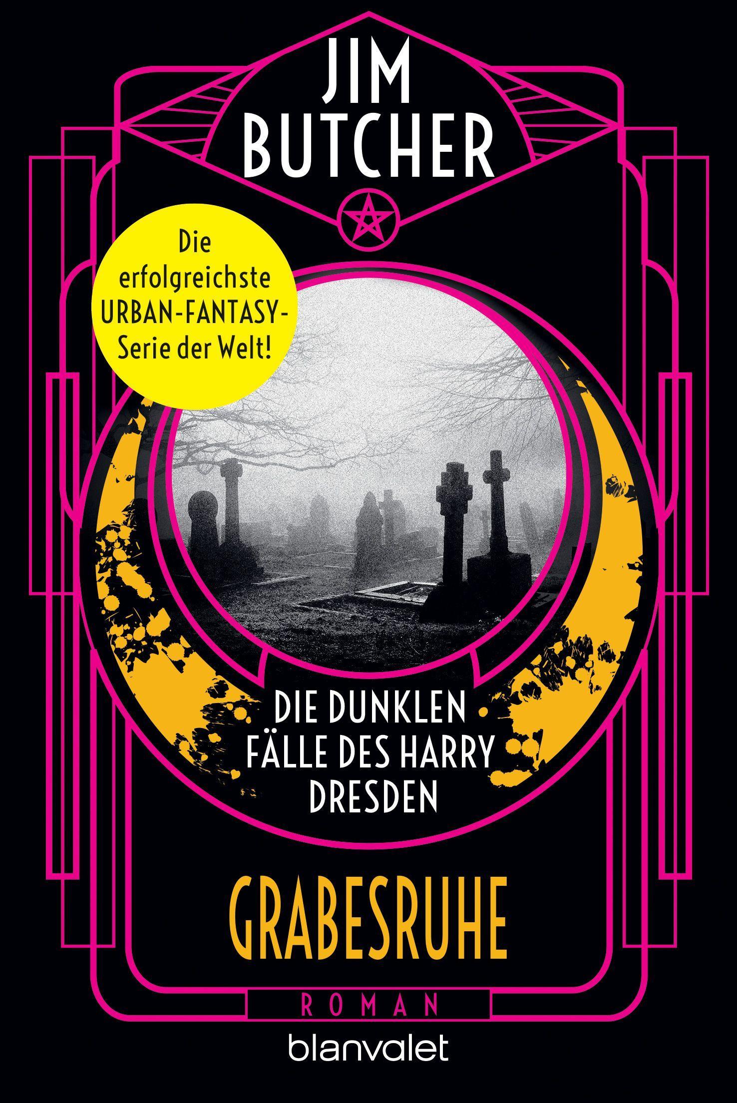 Vorderes Coverbild Die dunklen Fälle des Harry Dresden - Grabesruhe