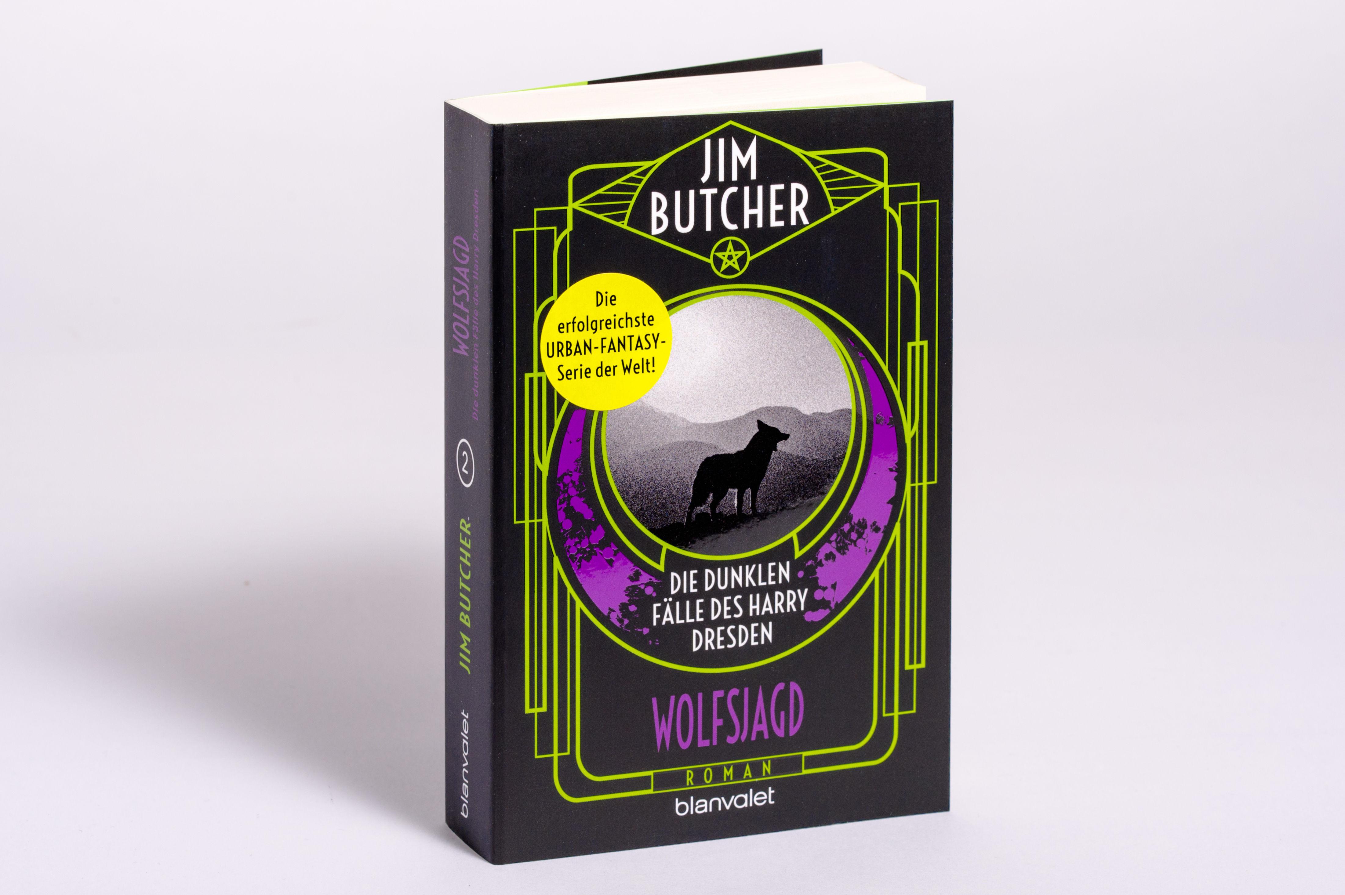 Beispielinhalt (Bild) Die dunklen Fälle des Harry Dresden - Wolfsjagd