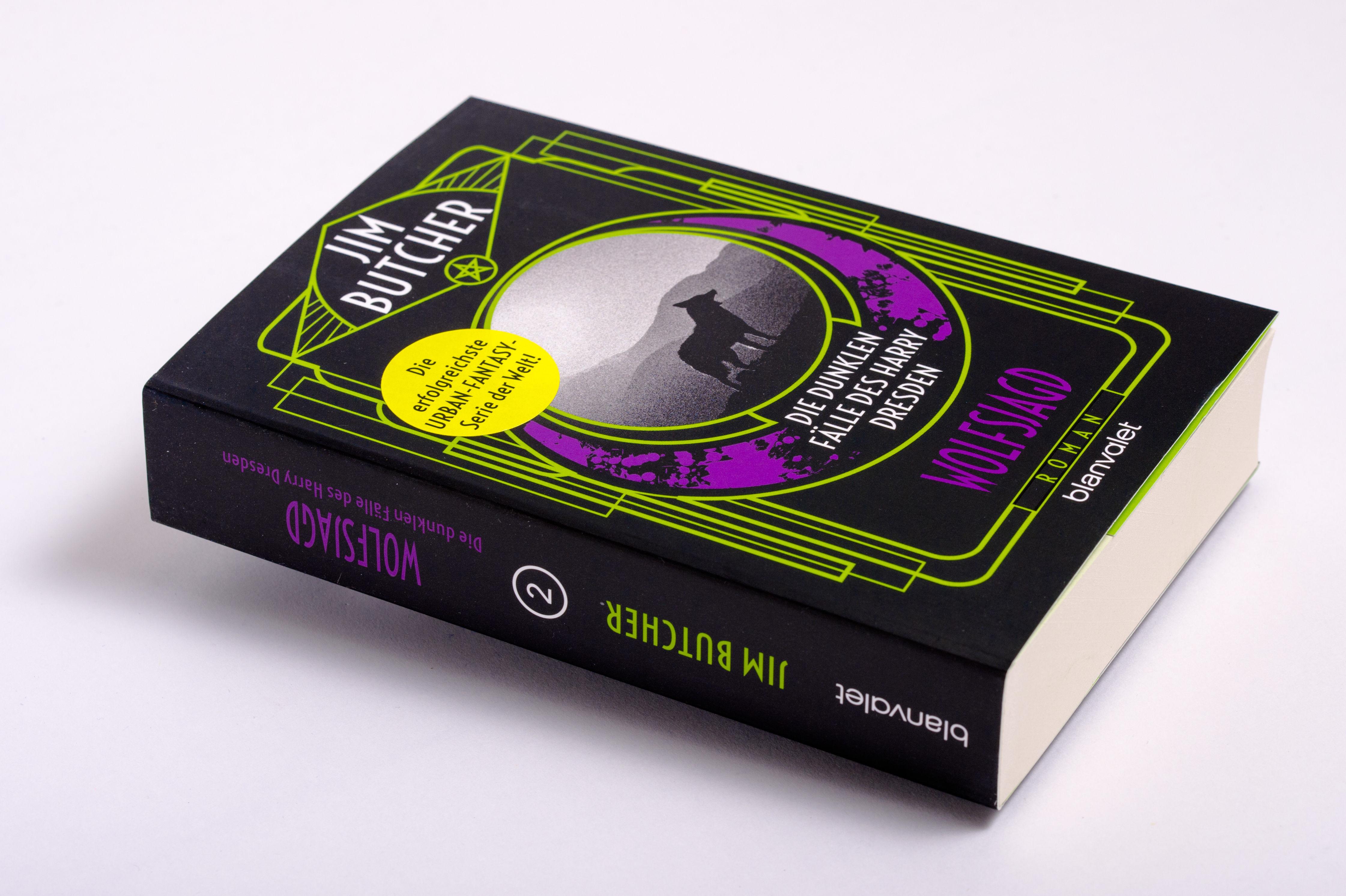 Beispielinhalt (Bild) Die dunklen Fälle des Harry Dresden - Wolfsjagd