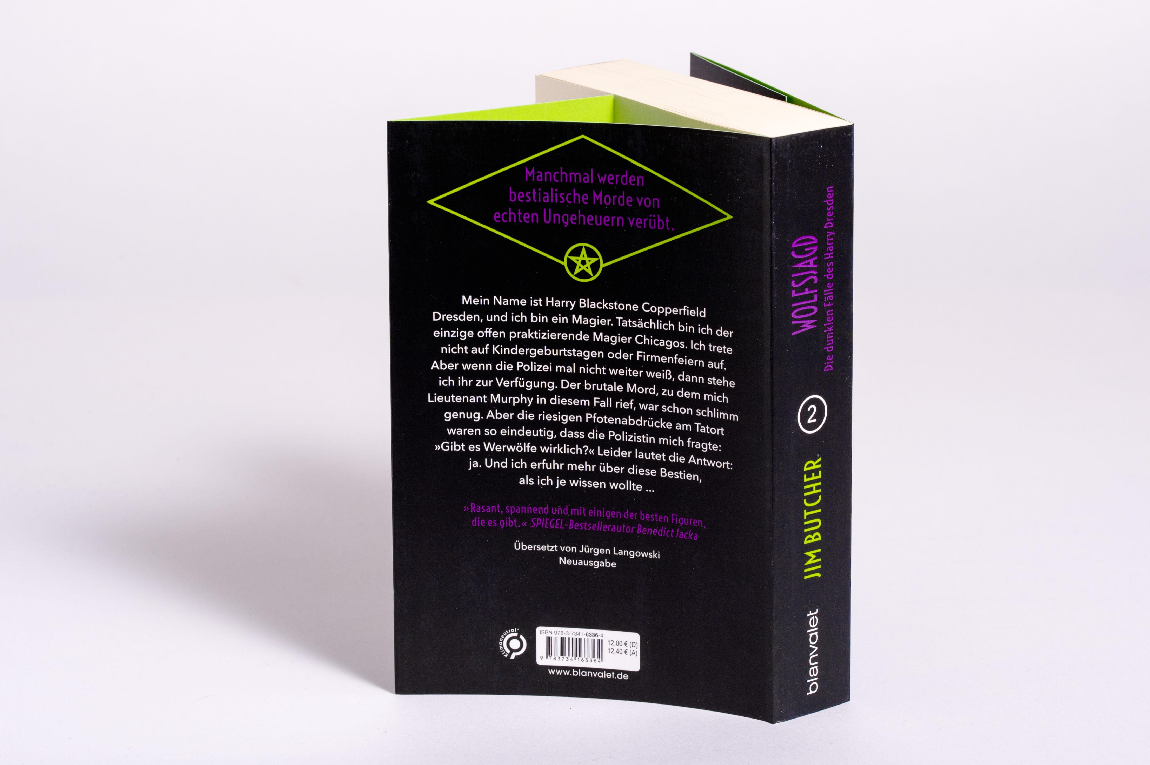 Beispielinhalt (Bild) Die dunklen Fälle des Harry Dresden - Wolfsjagd