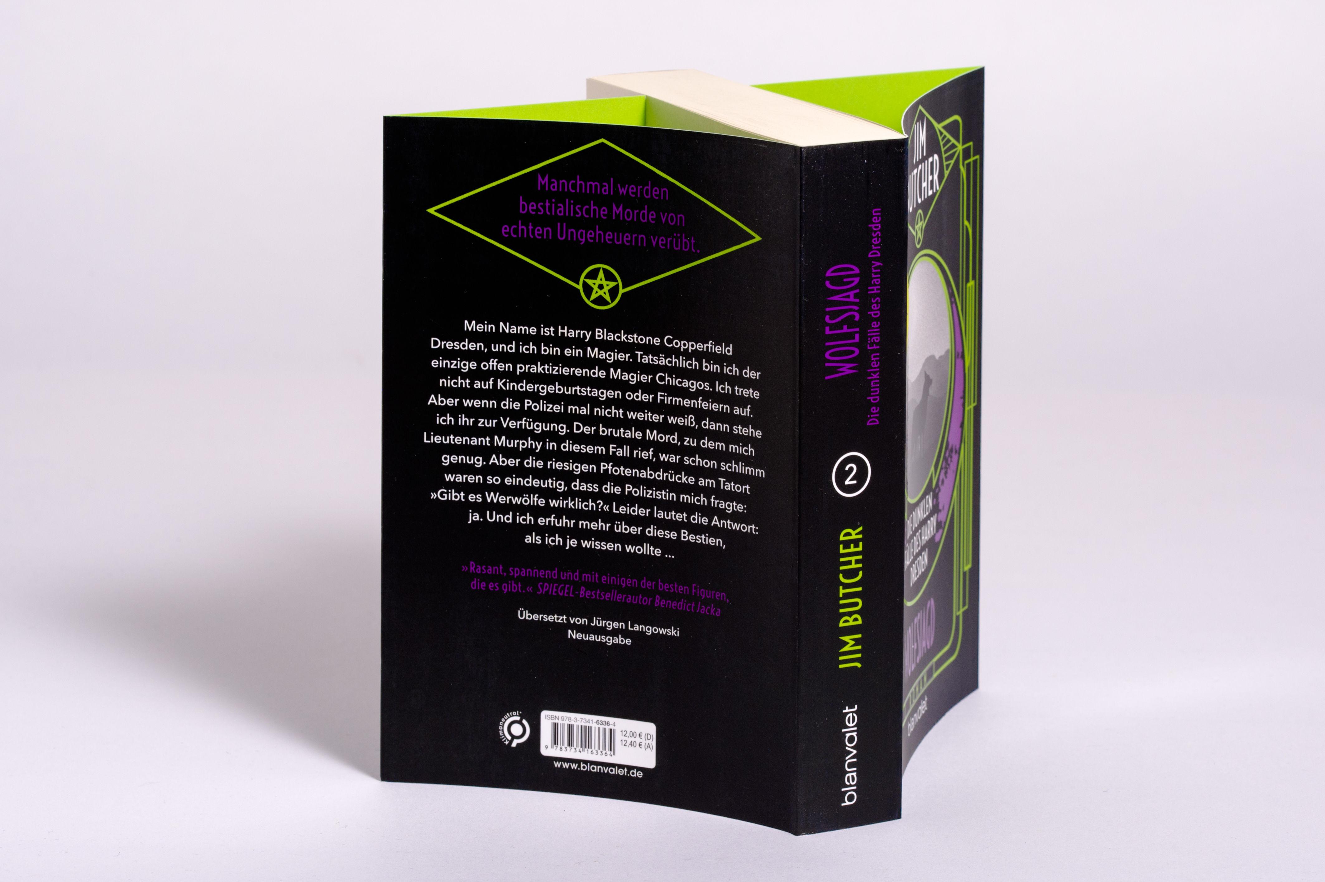 Beispielinhalt (Bild) Die dunklen Fälle des Harry Dresden - Wolfsjagd