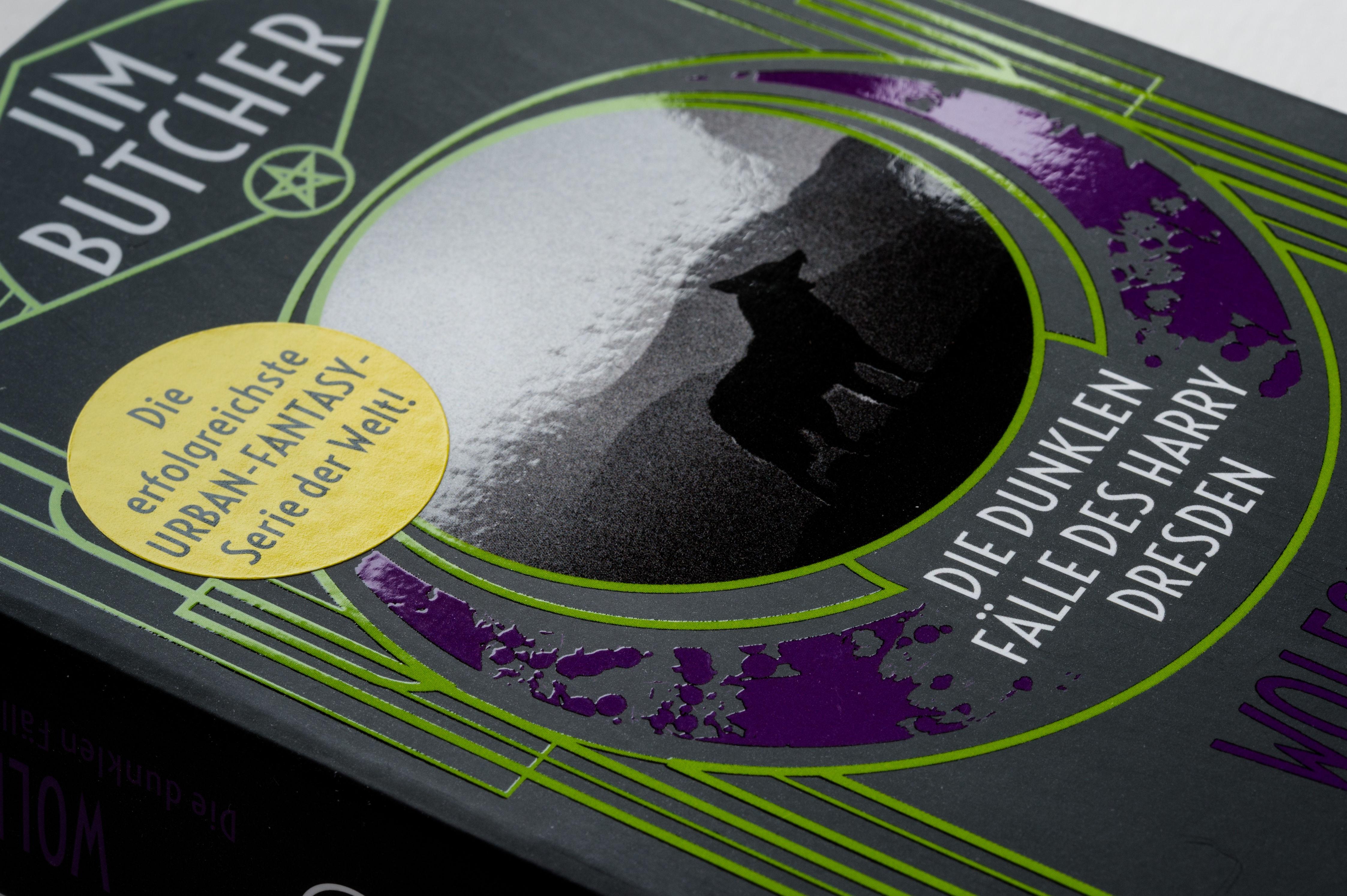 Beispielinhalt (Bild) Die dunklen Fälle des Harry Dresden - Wolfsjagd