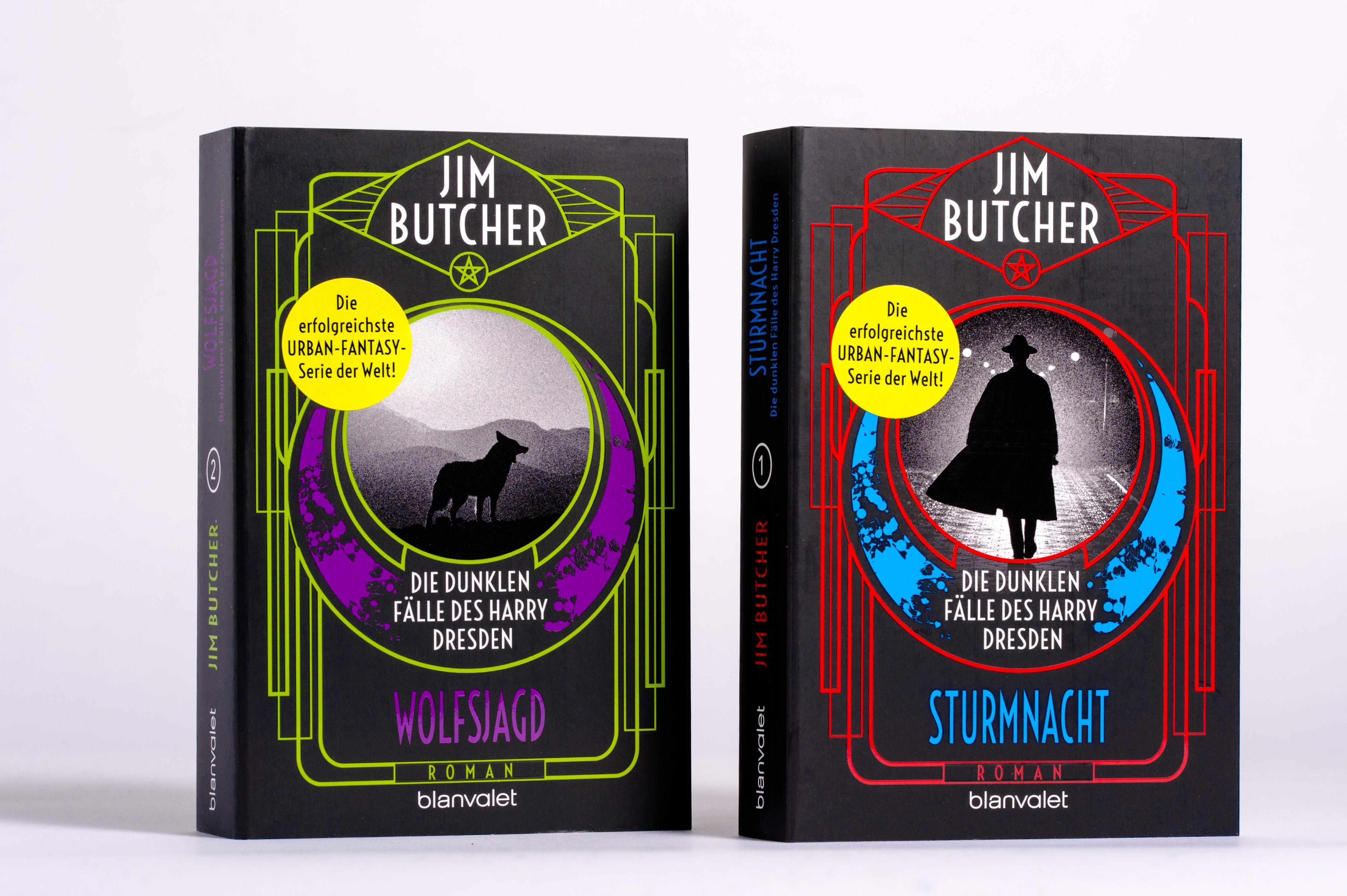 Beispielinhalt (Bild) Die dunklen Fälle des Harry Dresden - Wolfsjagd