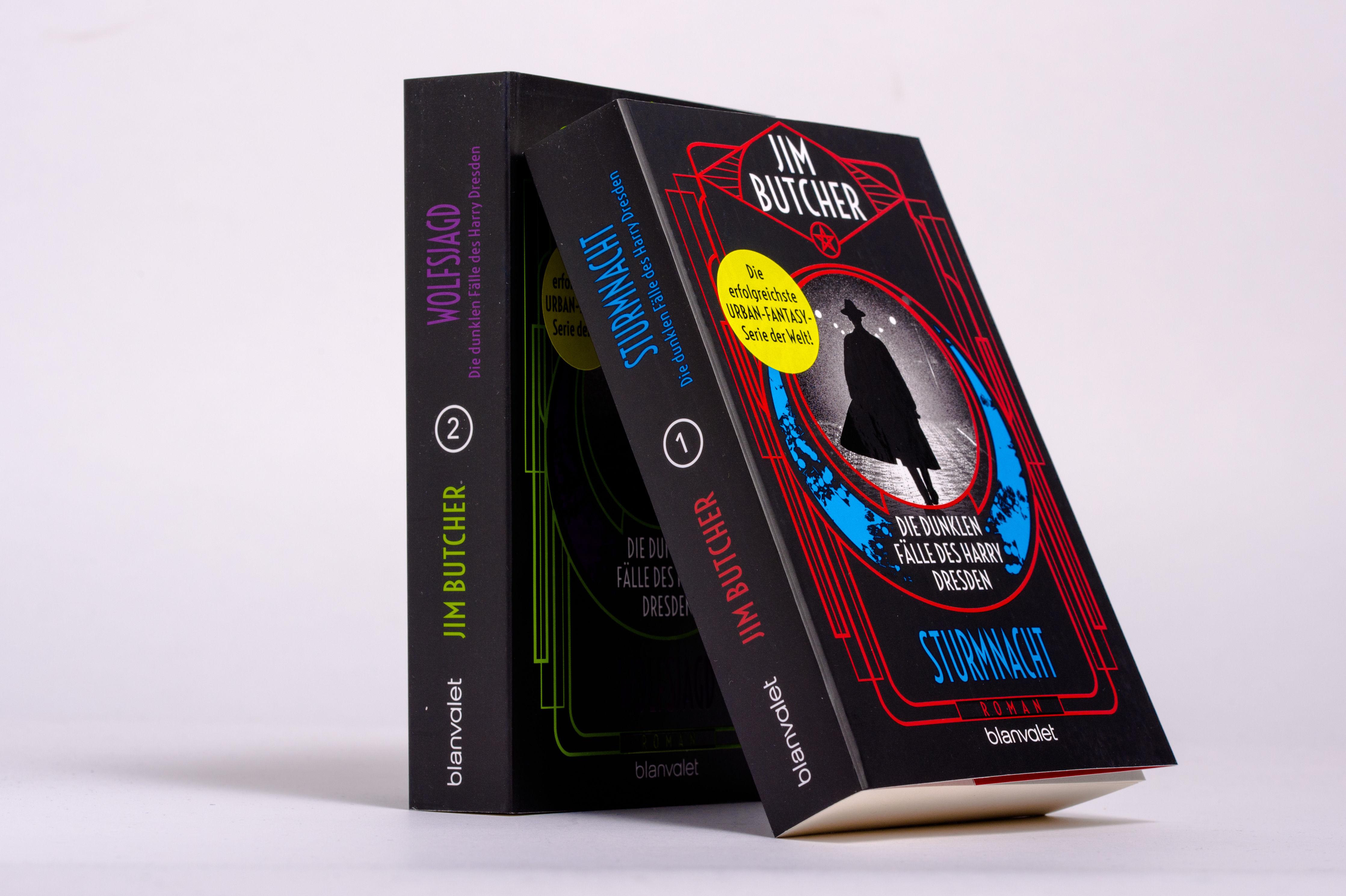 Beispielinhalt (Bild) Die dunklen Fälle des Harry Dresden - Wolfsjagd