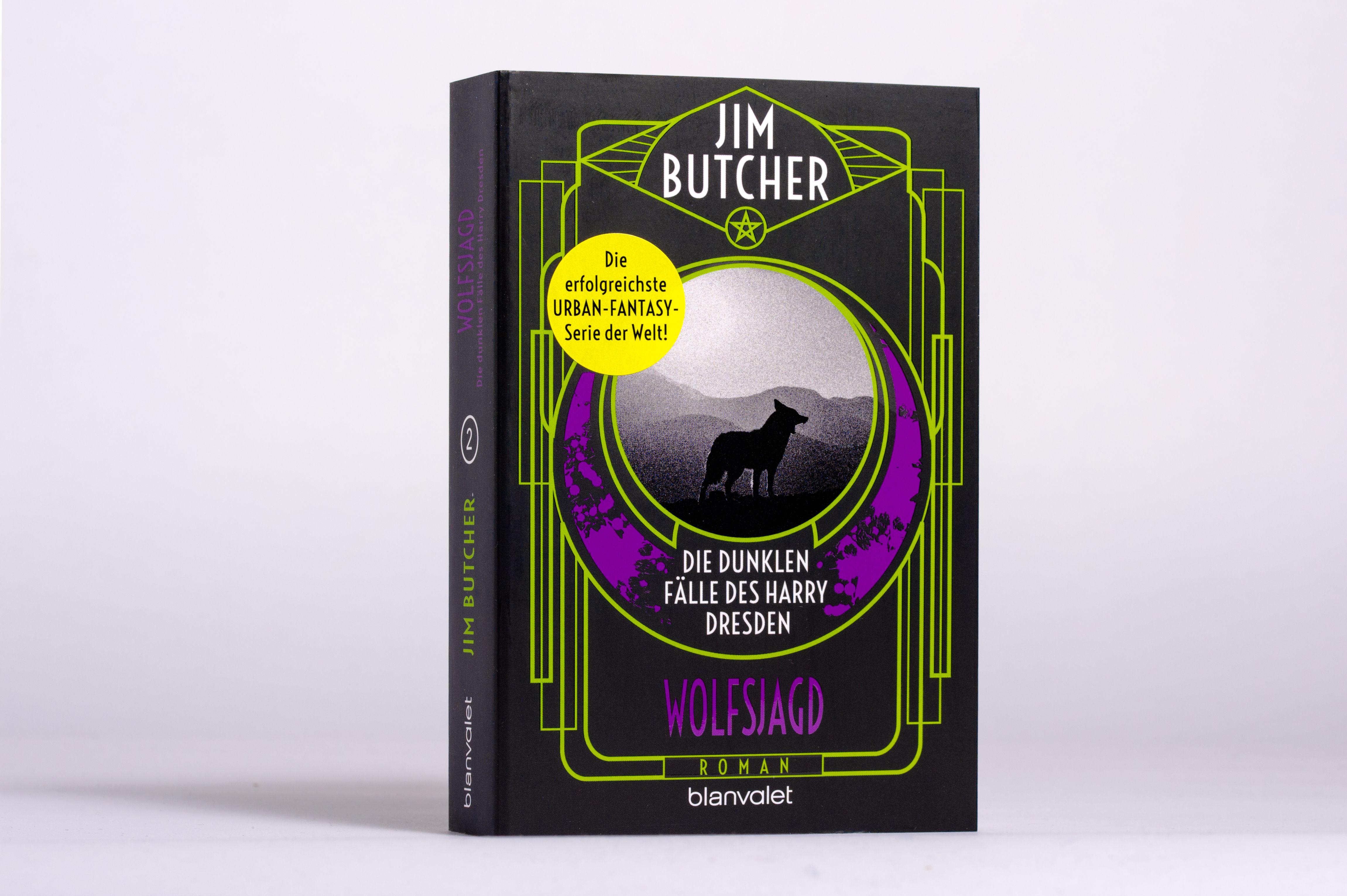 Beispielinhalt (Bild) Die dunklen Fälle des Harry Dresden - Wolfsjagd