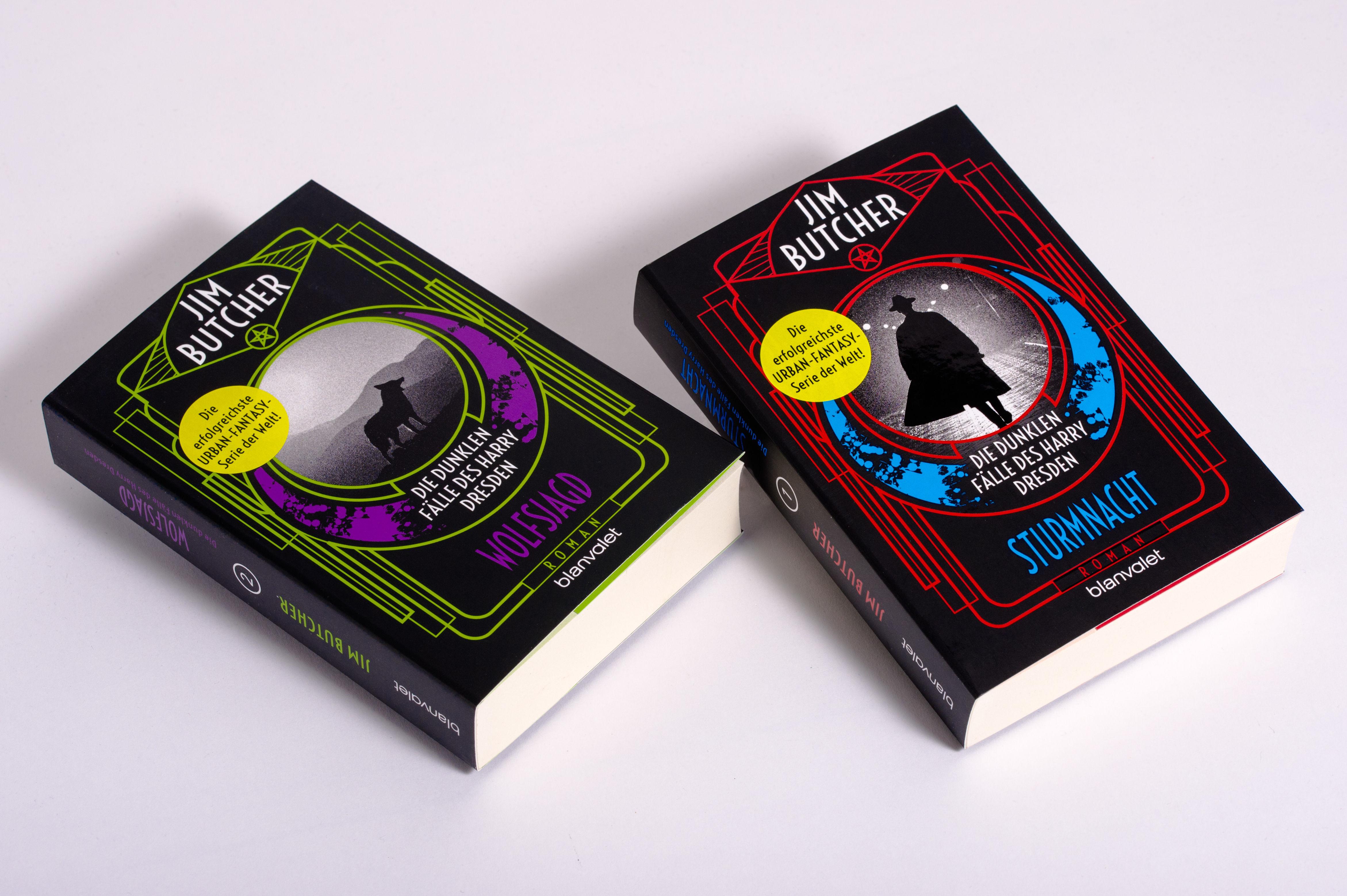 Beispielinhalt (Bild) Die dunklen Fälle des Harry Dresden - Wolfsjagd