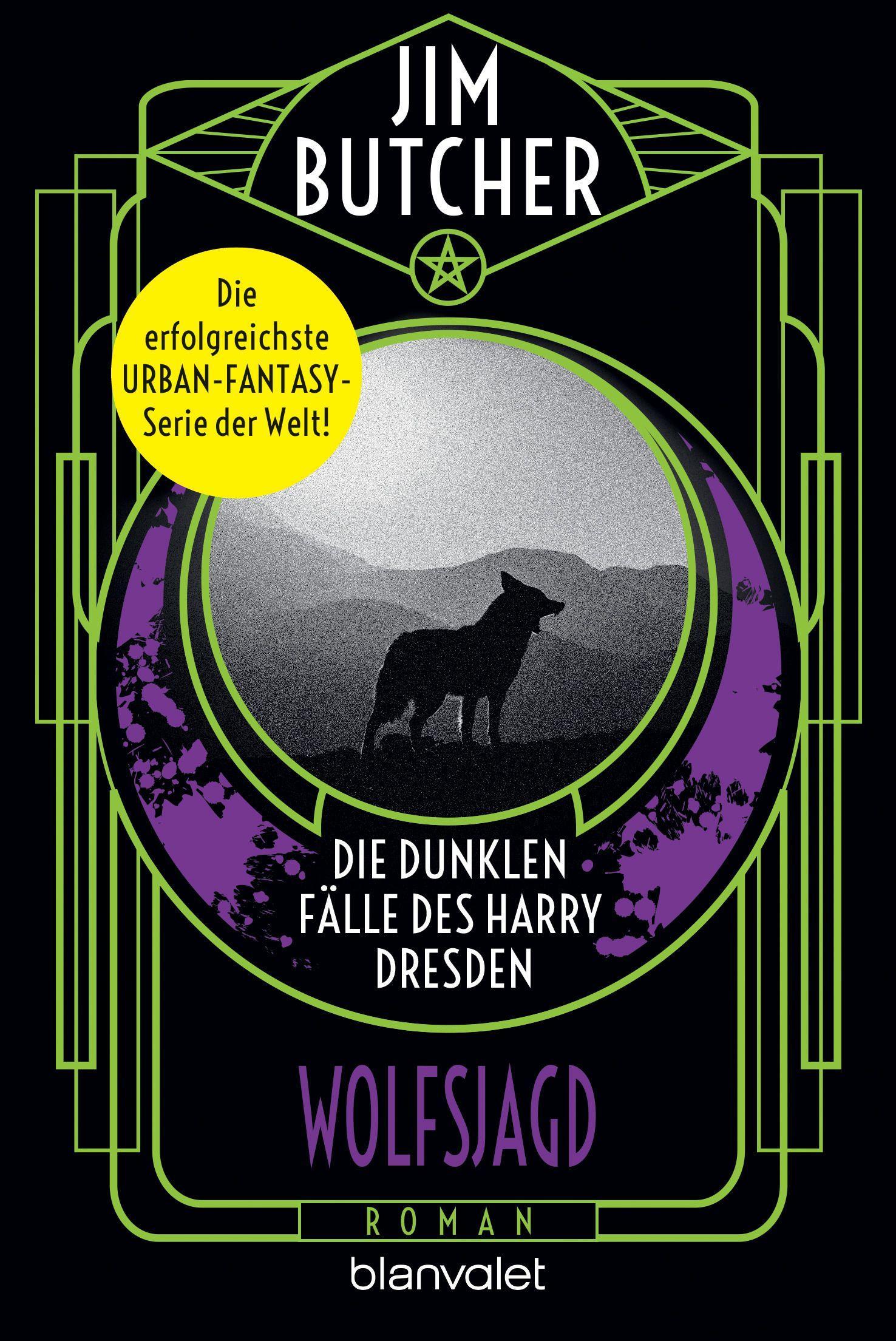Vorderes Coverbild Die dunklen Fälle des Harry Dresden - Wolfsjagd