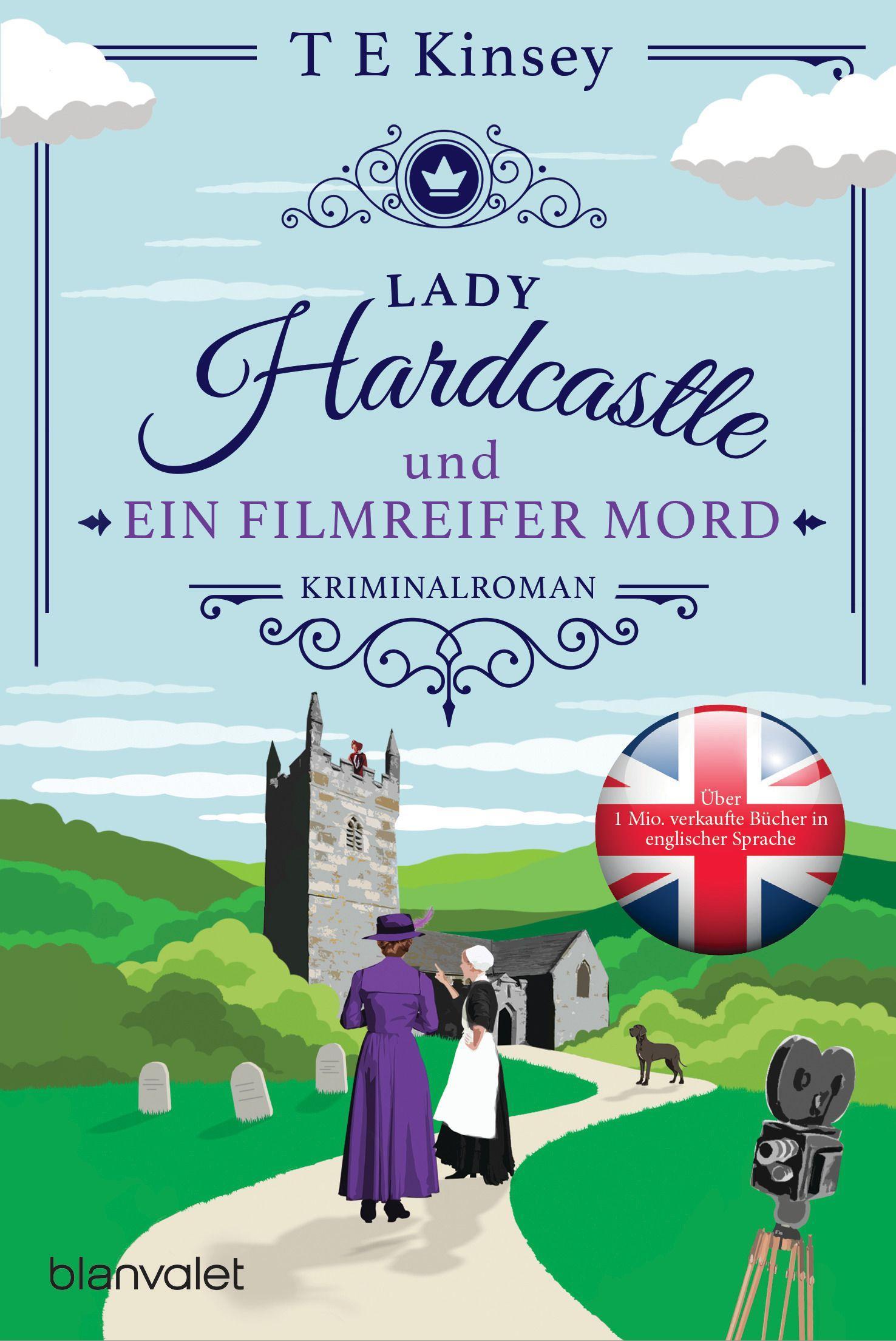Vorderes Coverbild Lady Hardcastle und ein filmreifer Mord