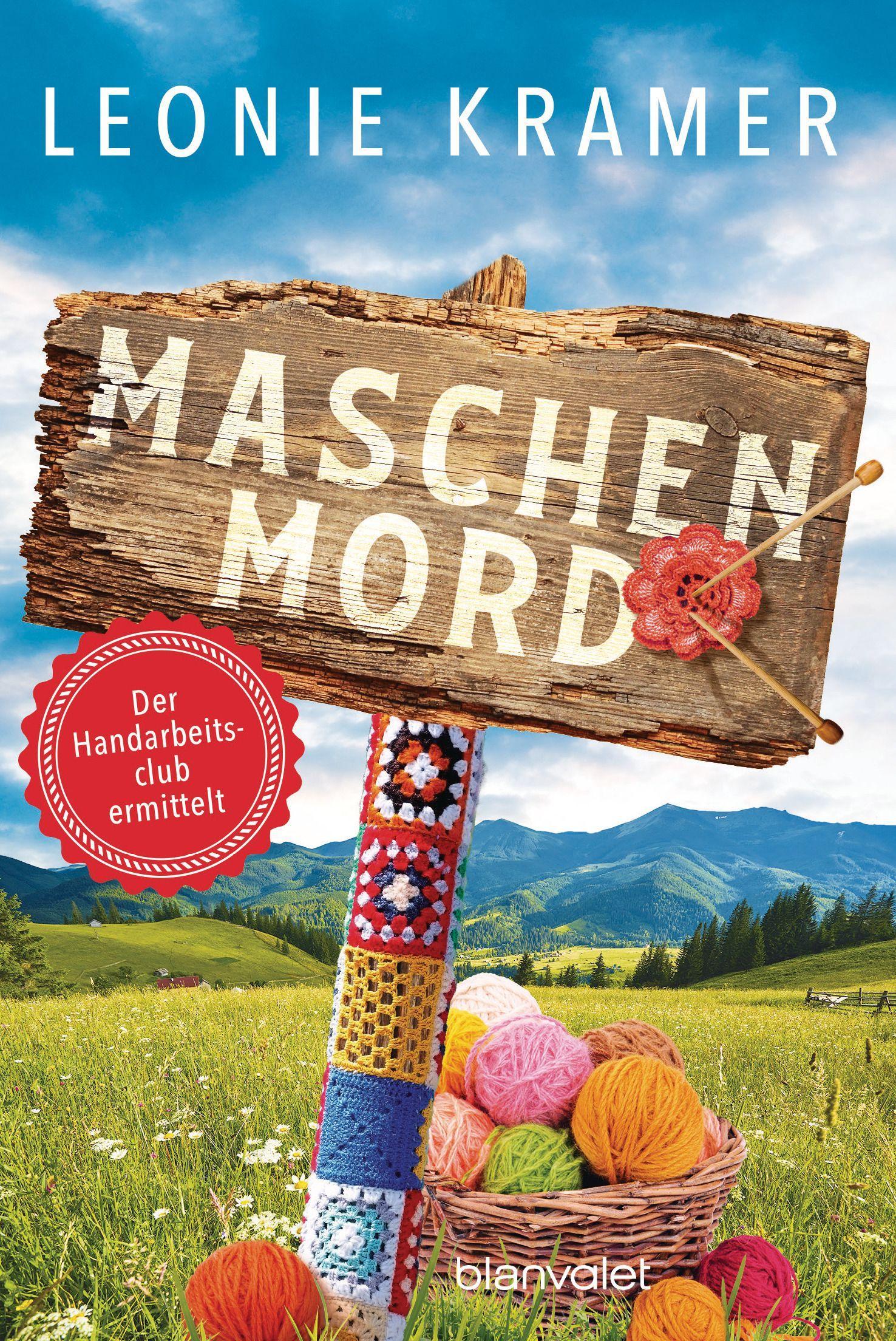 Vorderes Coverbild Maschenmord