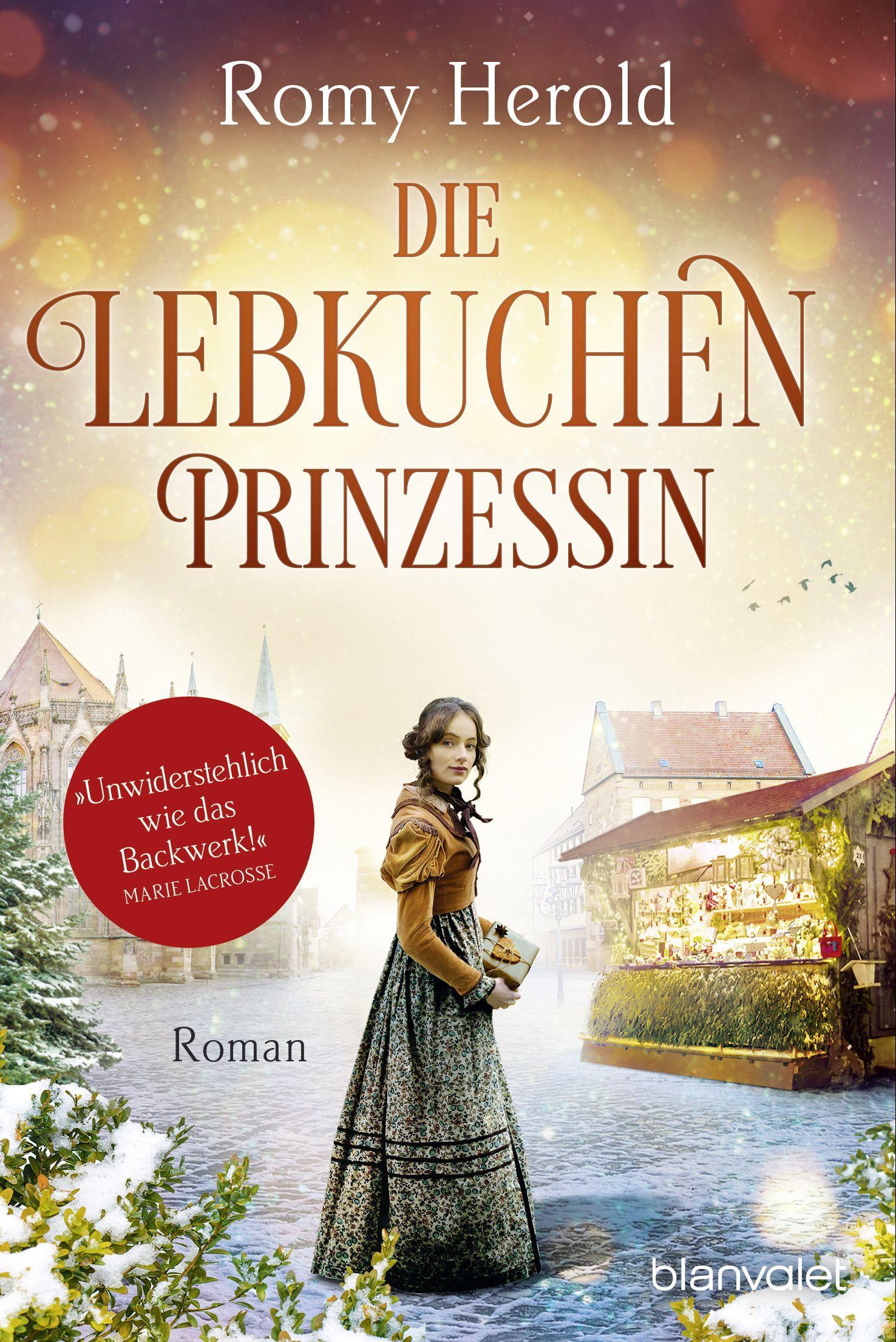 Vorderes Coverbild Die Lebkuchen-Prinzessin