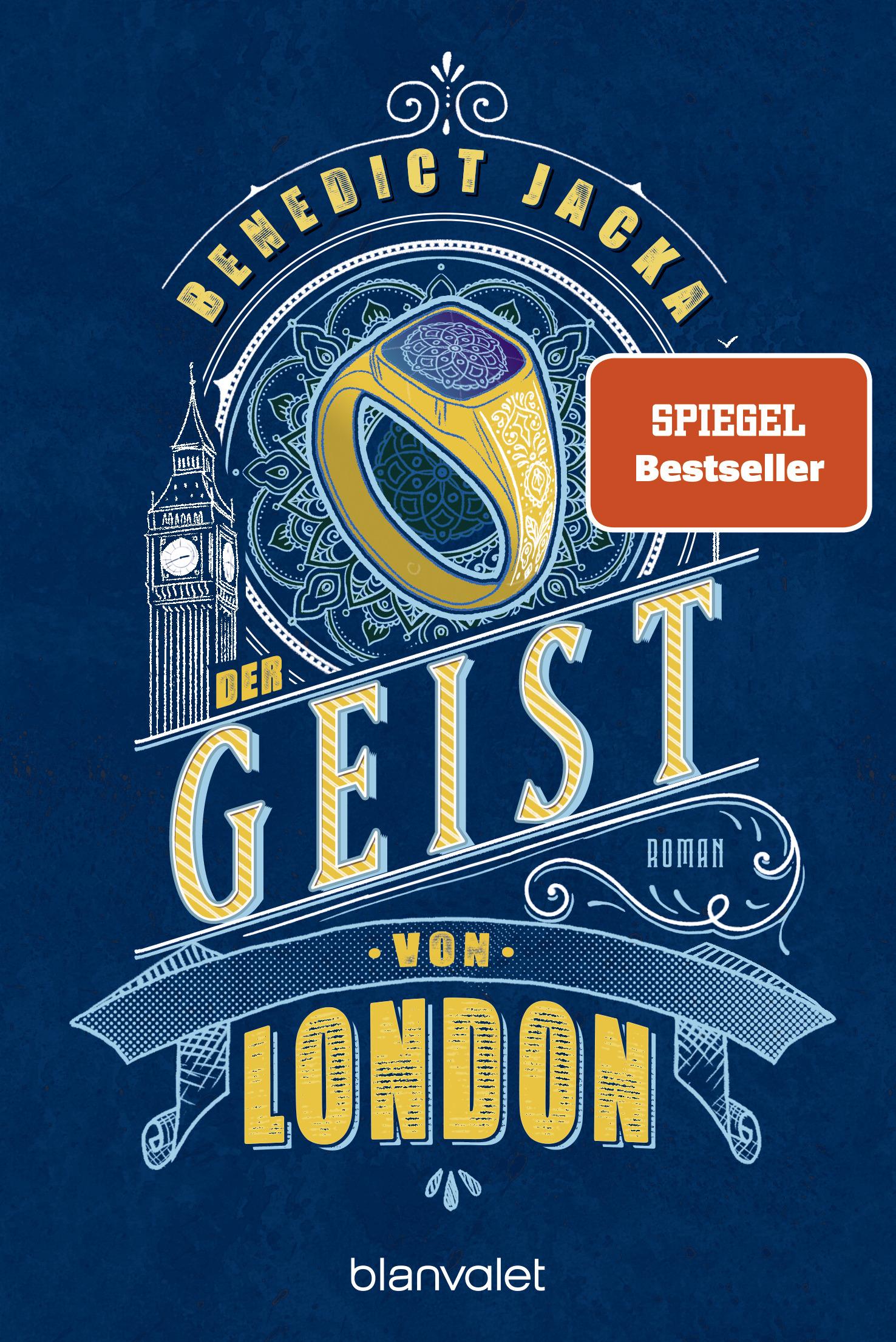 Vorderes Coverbild Der Geist von London