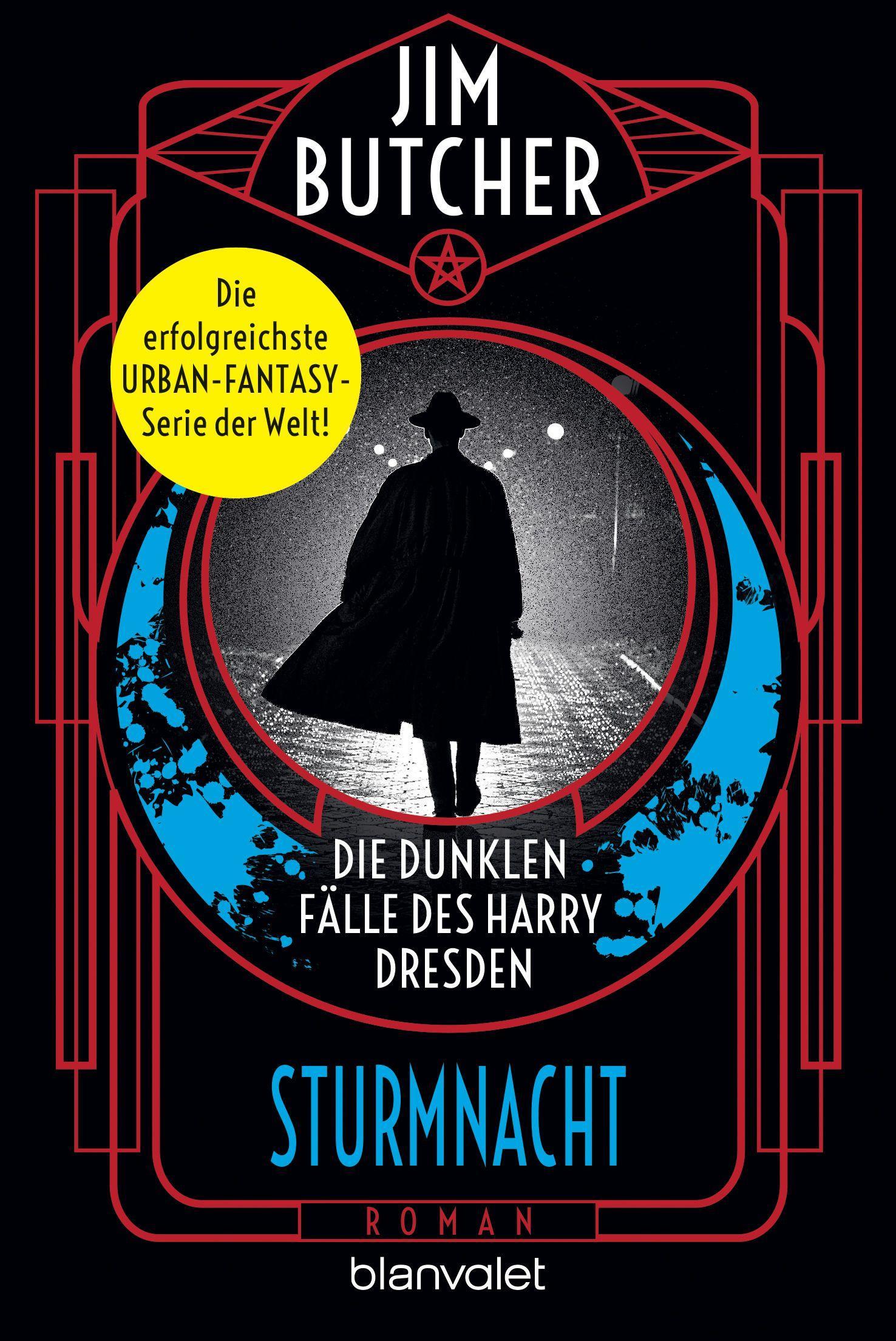 Vorderes Coverbild Die dunklen Fälle des Harry Dresden - Sturmnacht