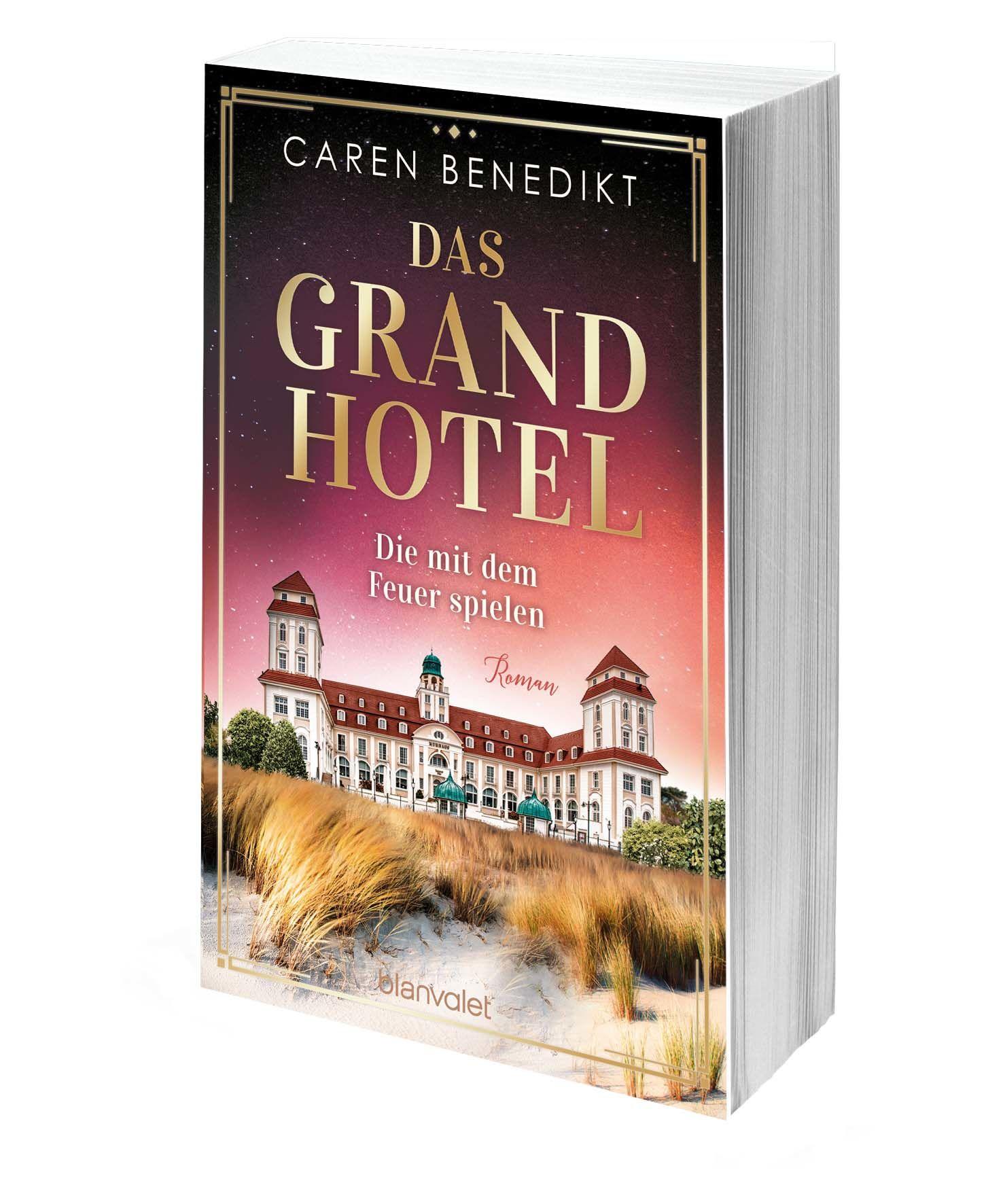 Beispielinhalt (Bild) Das Grand Hotel - Die mit dem Feuer spielen