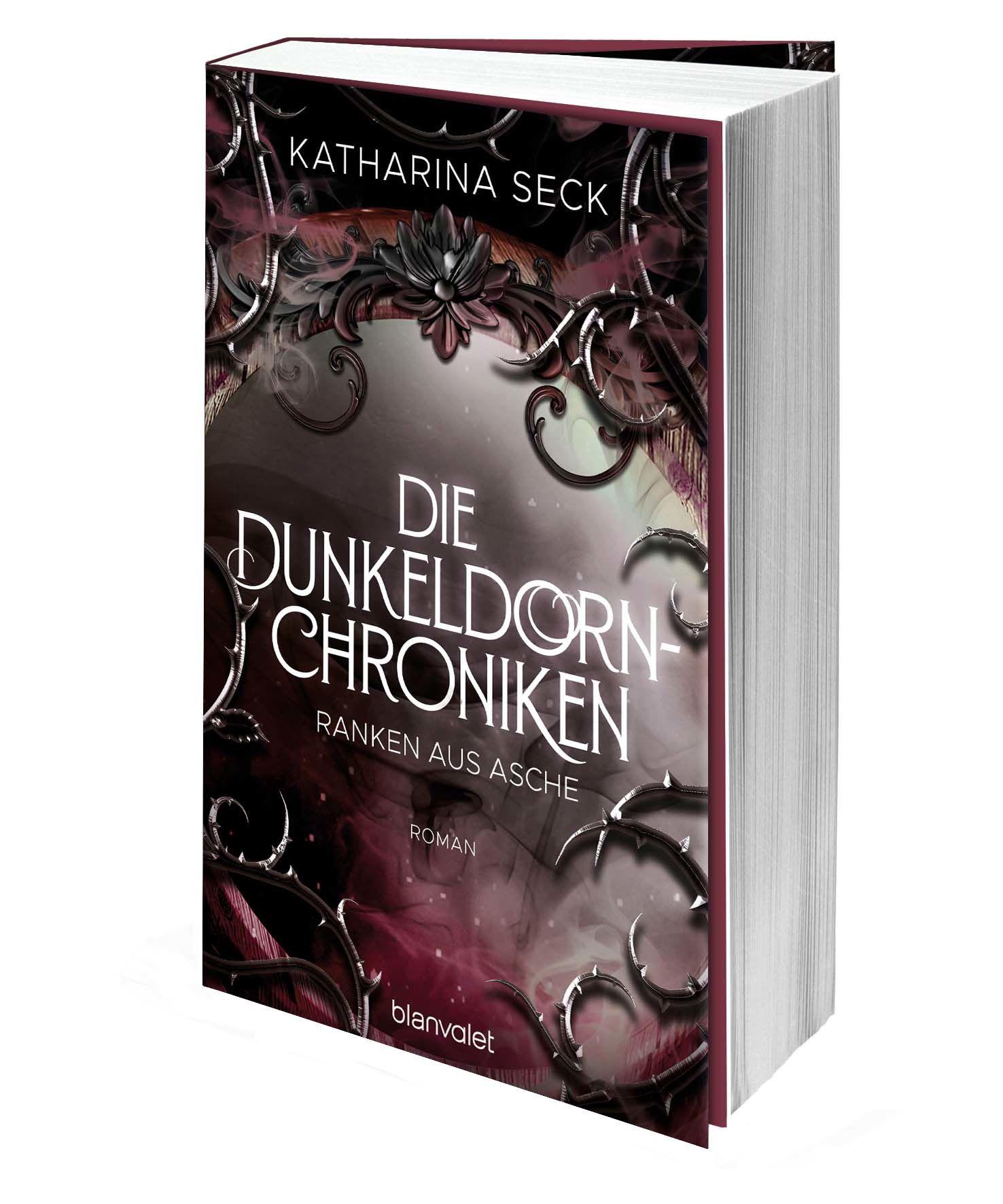 Beispielinhalt (Bild) Die Dunkeldorn-Chroniken - Ranken aus Asche
