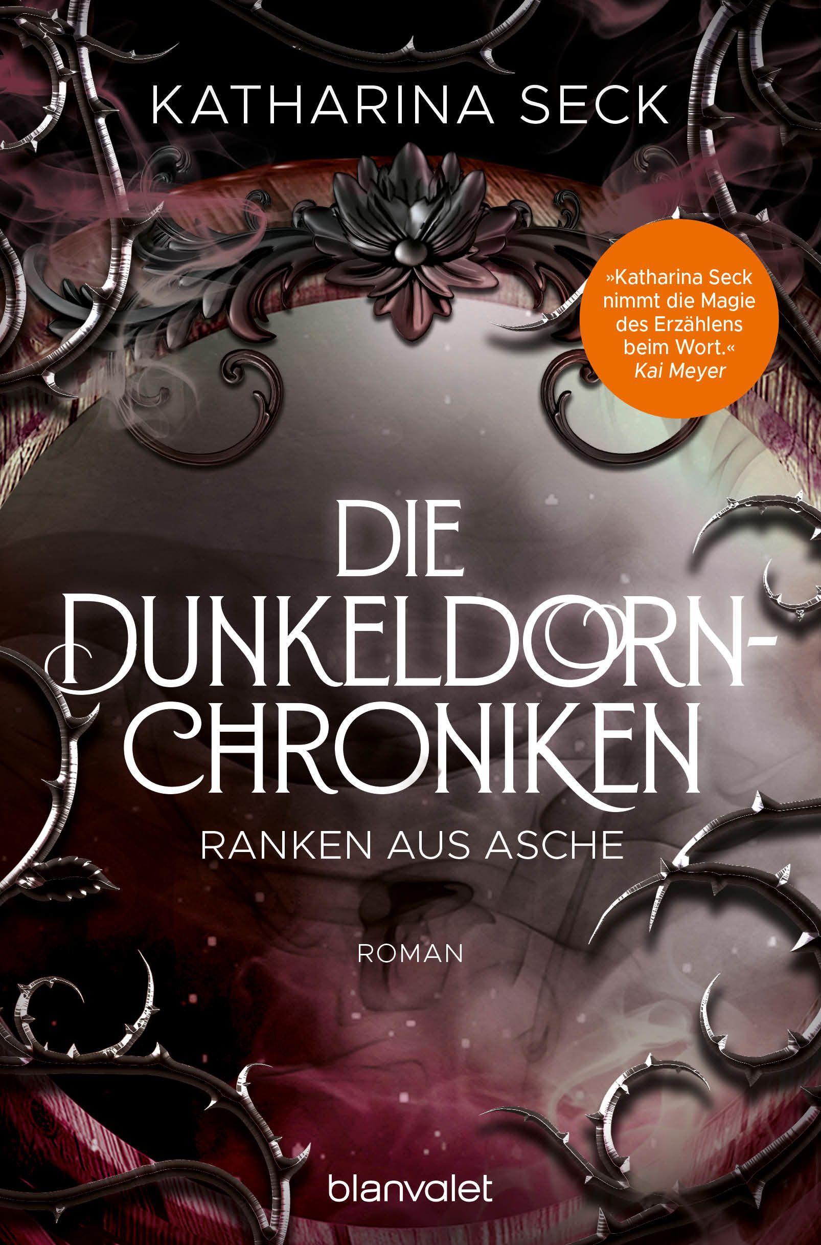 Vorderes Coverbild Die Dunkeldorn-Chroniken - Ranken aus Asche