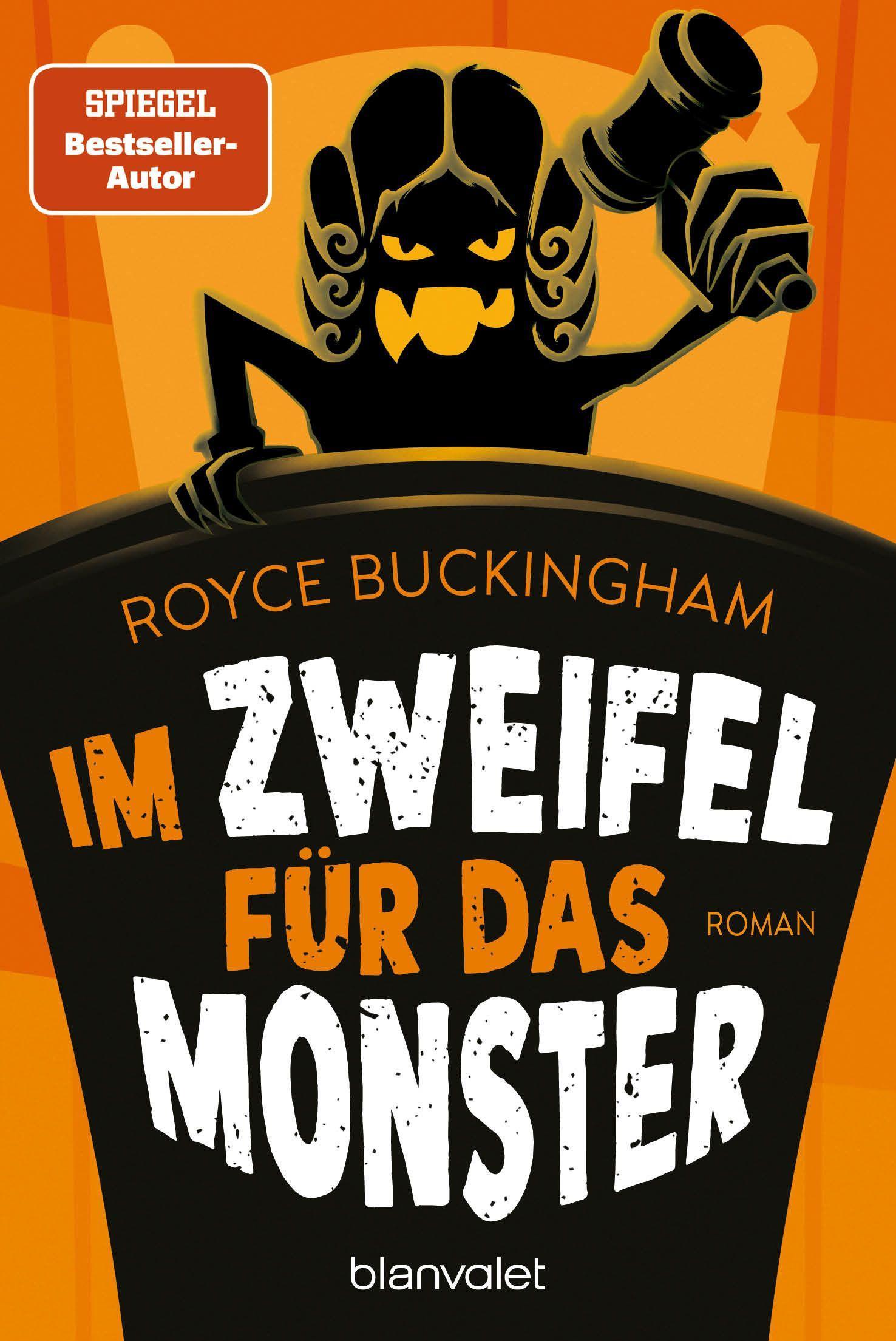 Vorderes Coverbild Im Zweifel für das Monster
