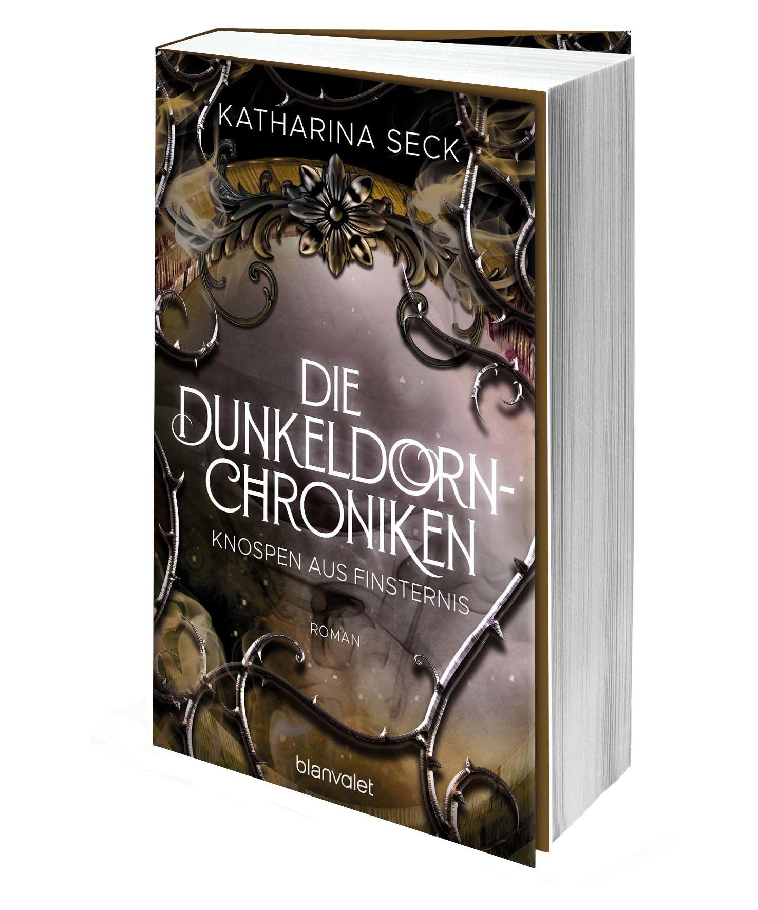 Beispielinhalt (Bild) Die Dunkeldorn-Chroniken - Knospen aus Finsternis