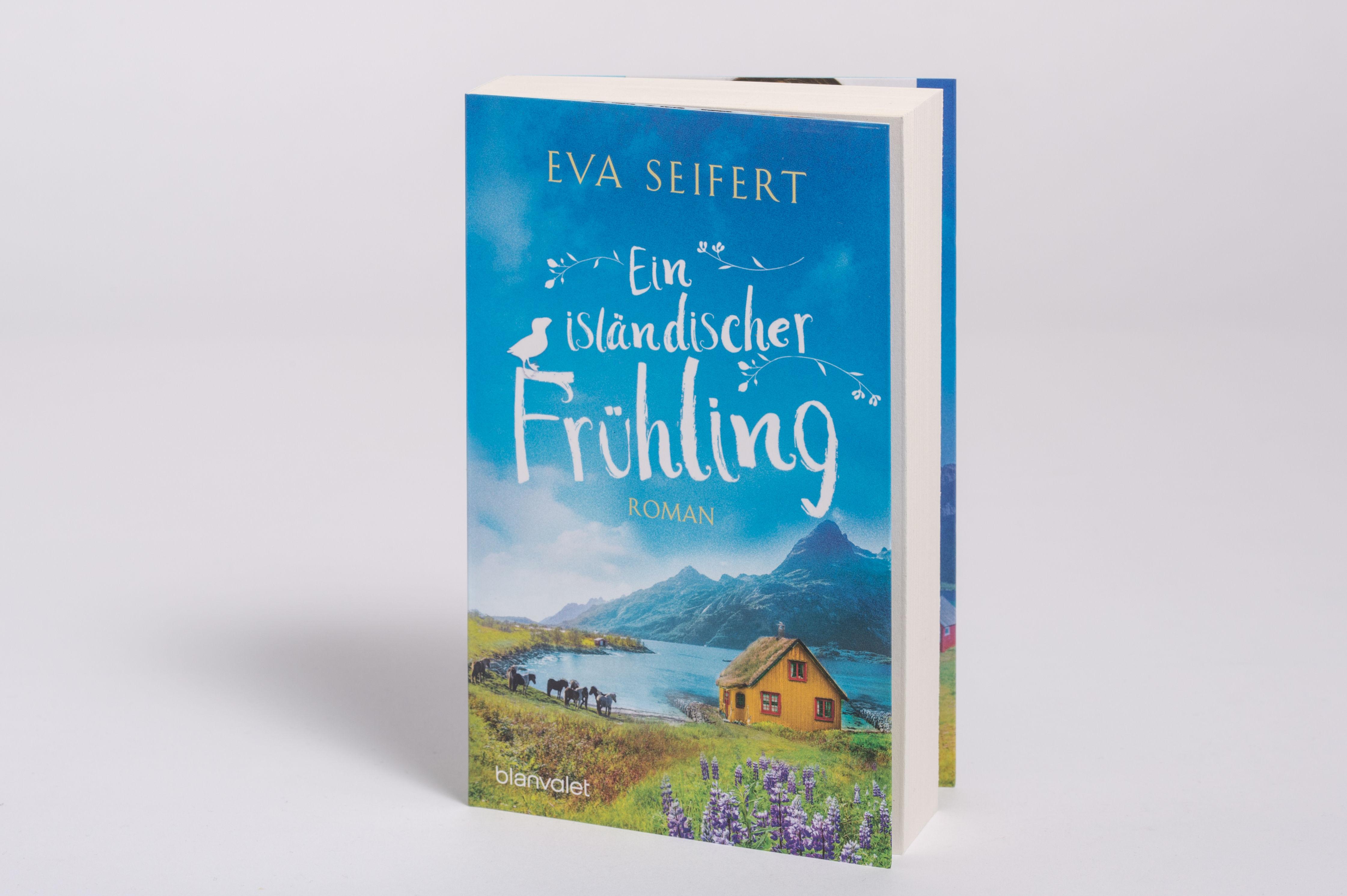 Beispielinhalt (Bild) Ein isländischer Frühling