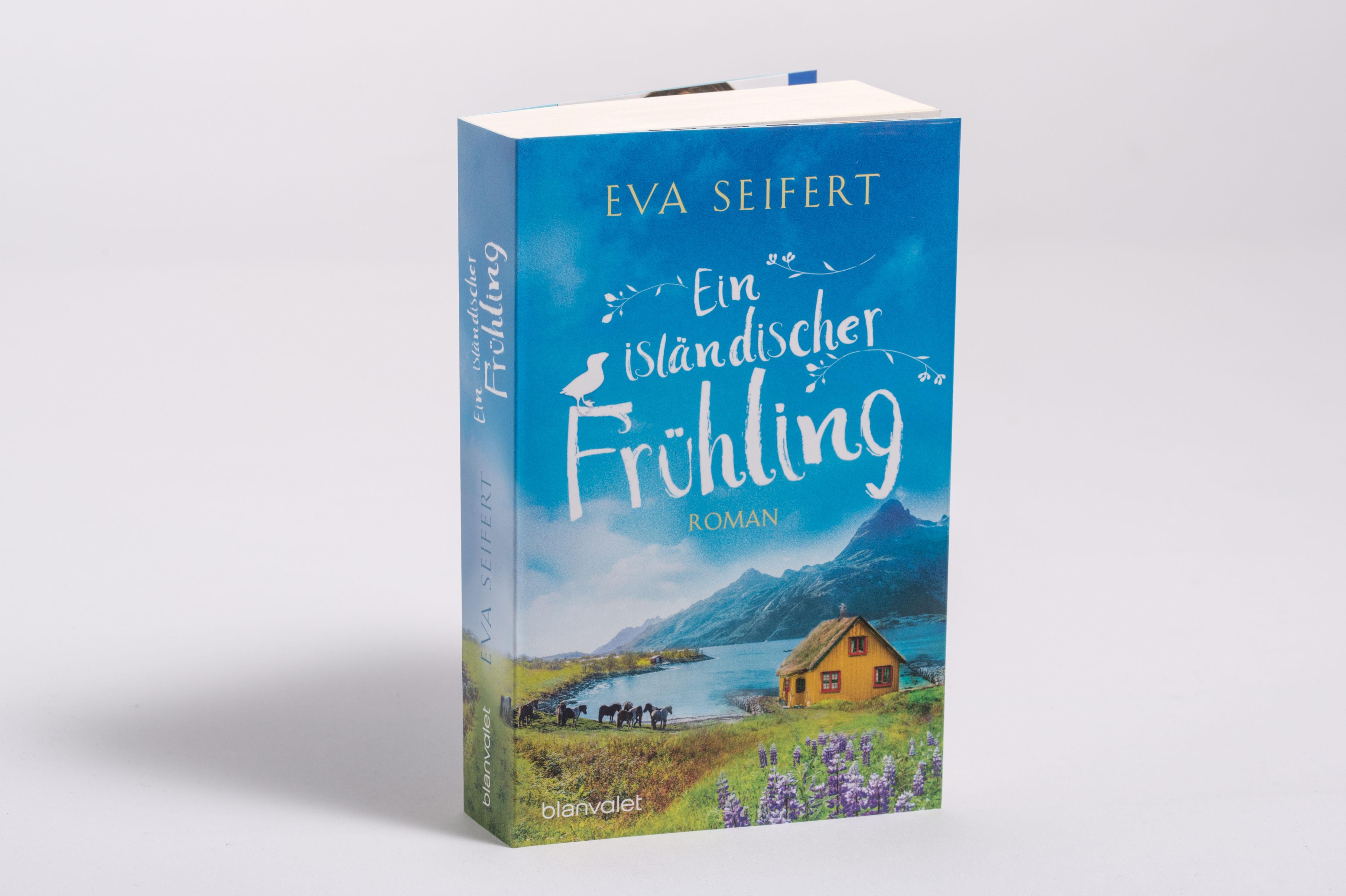 Beispielinhalt (Bild) Ein isländischer Frühling