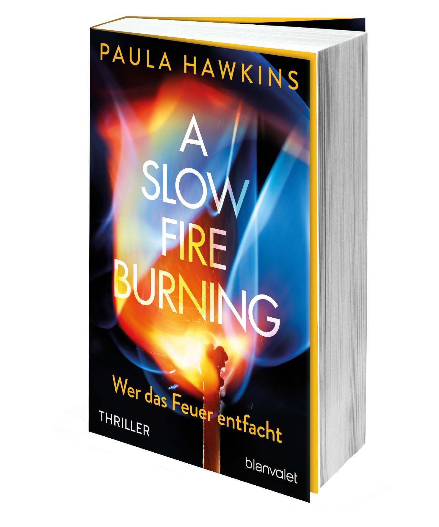 Beispielinhalt (Bild) A Slow Fire Burning