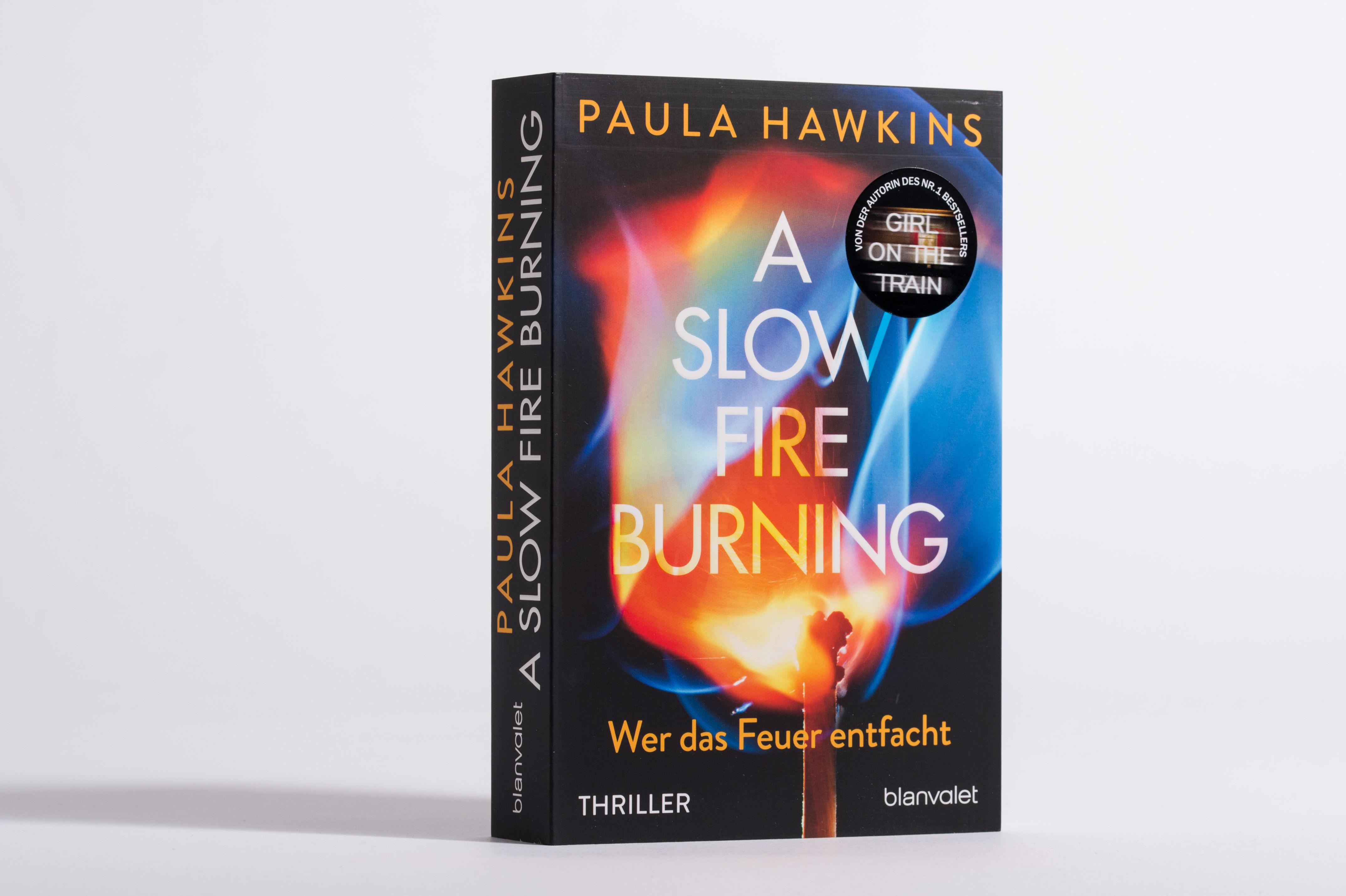 Beispielinhalt (Bild) A Slow Fire Burning