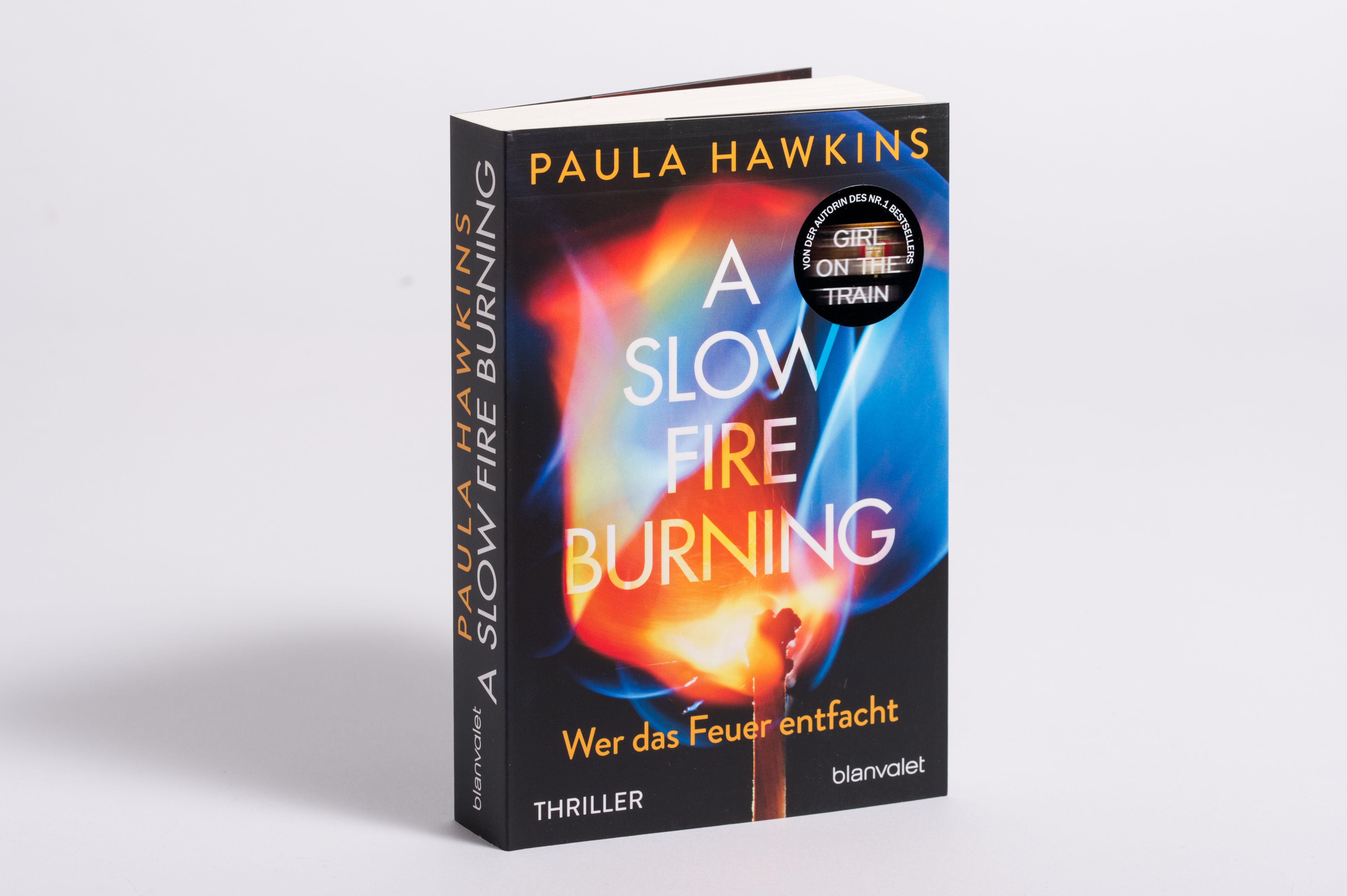 Beispielinhalt (Bild) A Slow Fire Burning