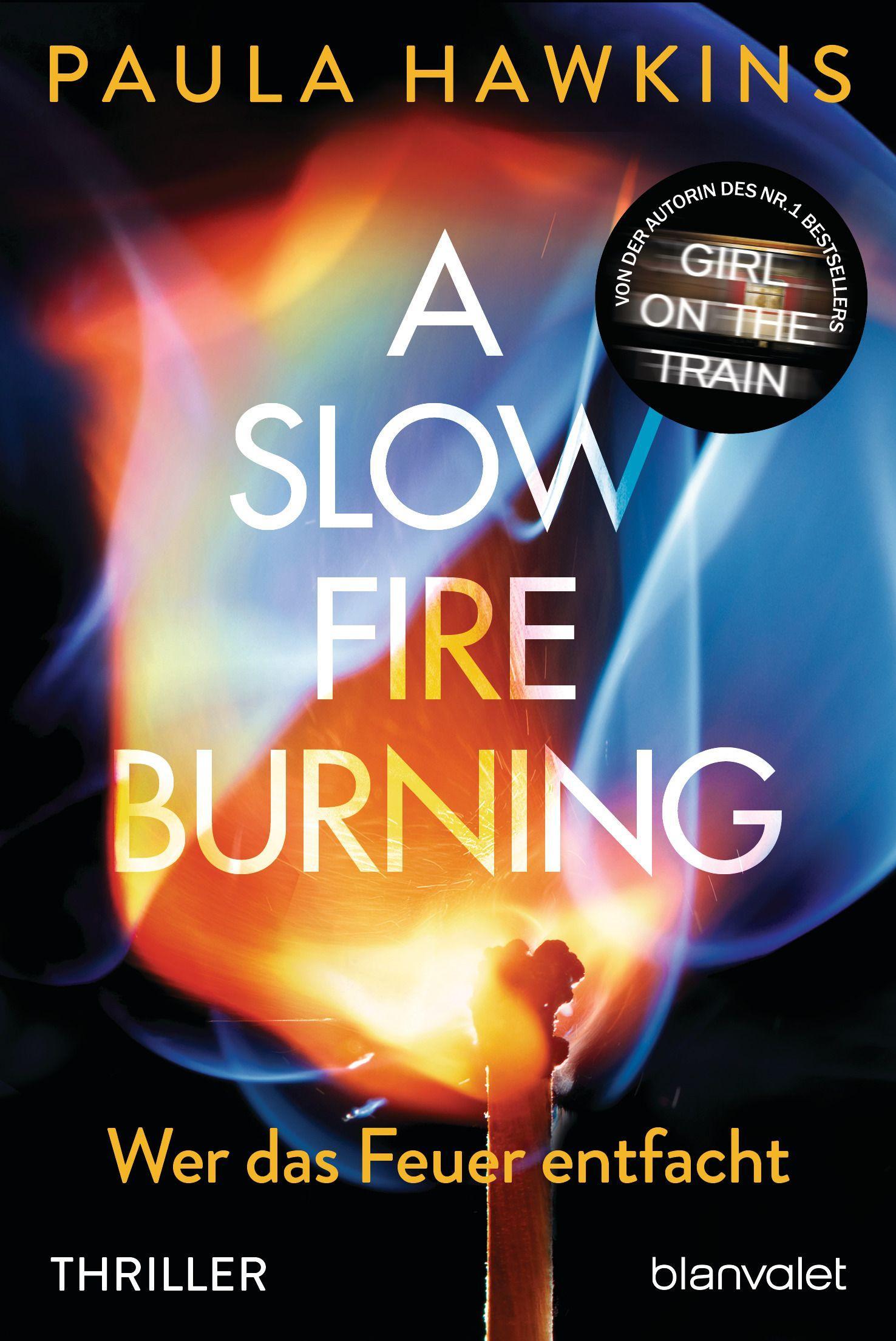Vorderes Coverbild A Slow Fire Burning