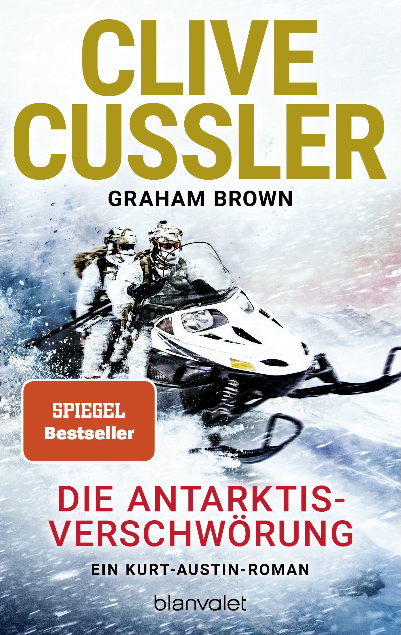Vorderes Coverbild Die Antarktis-Verschwörung