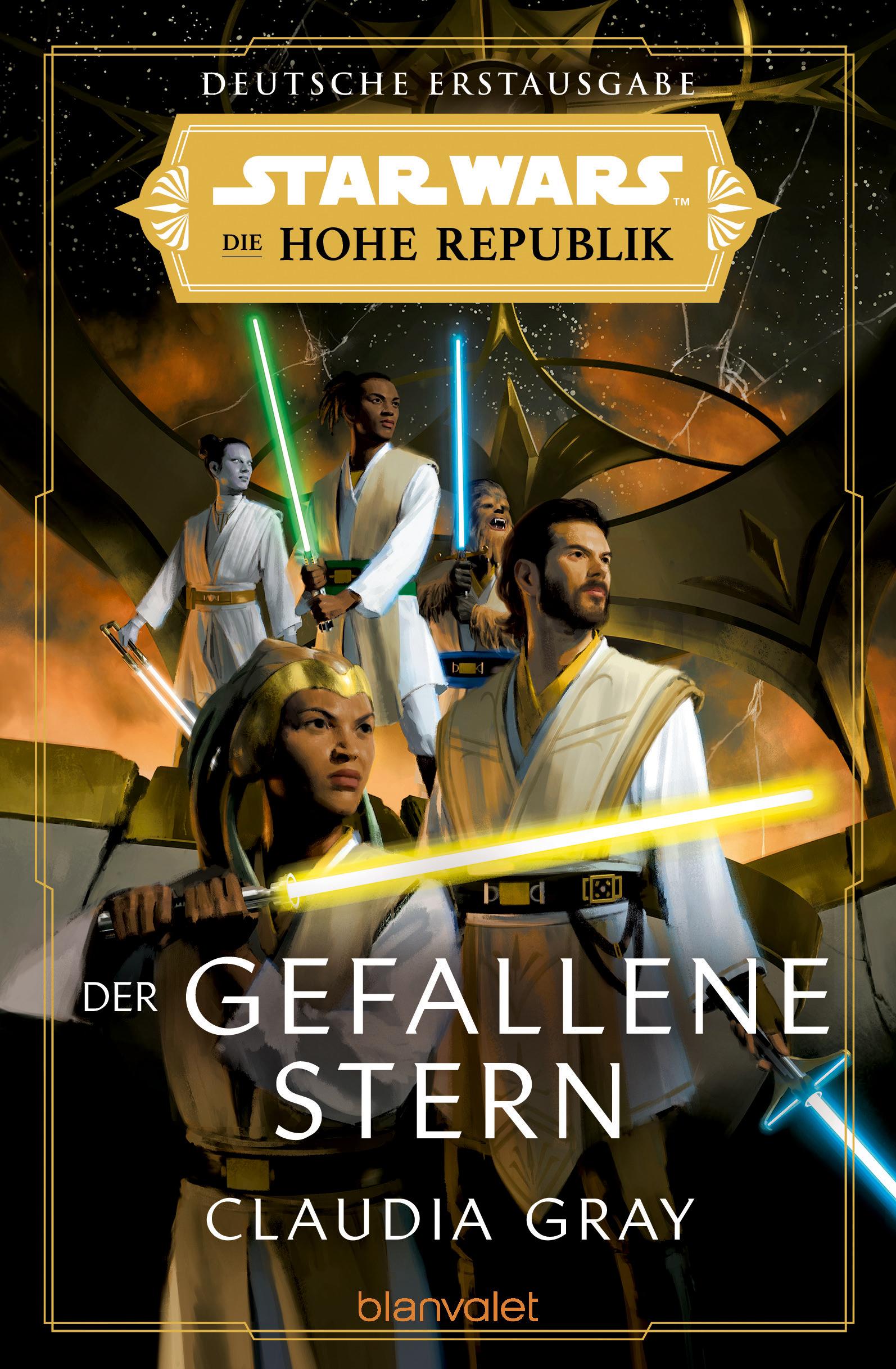 Vorderes Coverbild Star Wars(TM) Die Hohe Republik - Der gefallene Stern