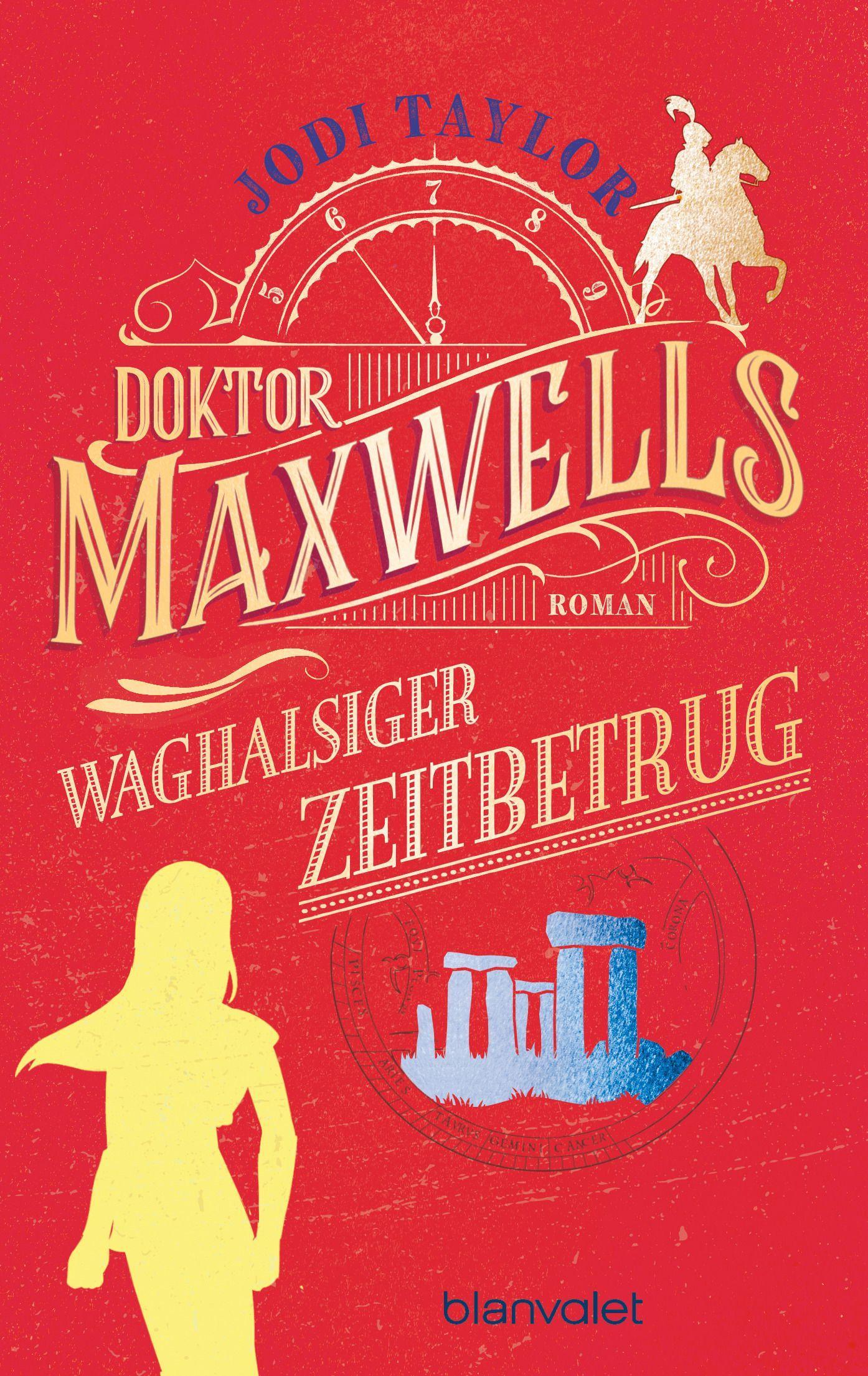 Vorderes Coverbild Doktor Maxwells waghalsiger Zeitbetrug