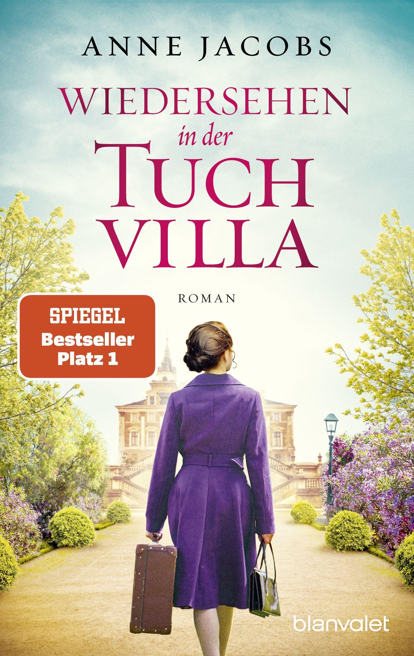 Vorderes Coverbild Wiedersehen in der Tuchvilla