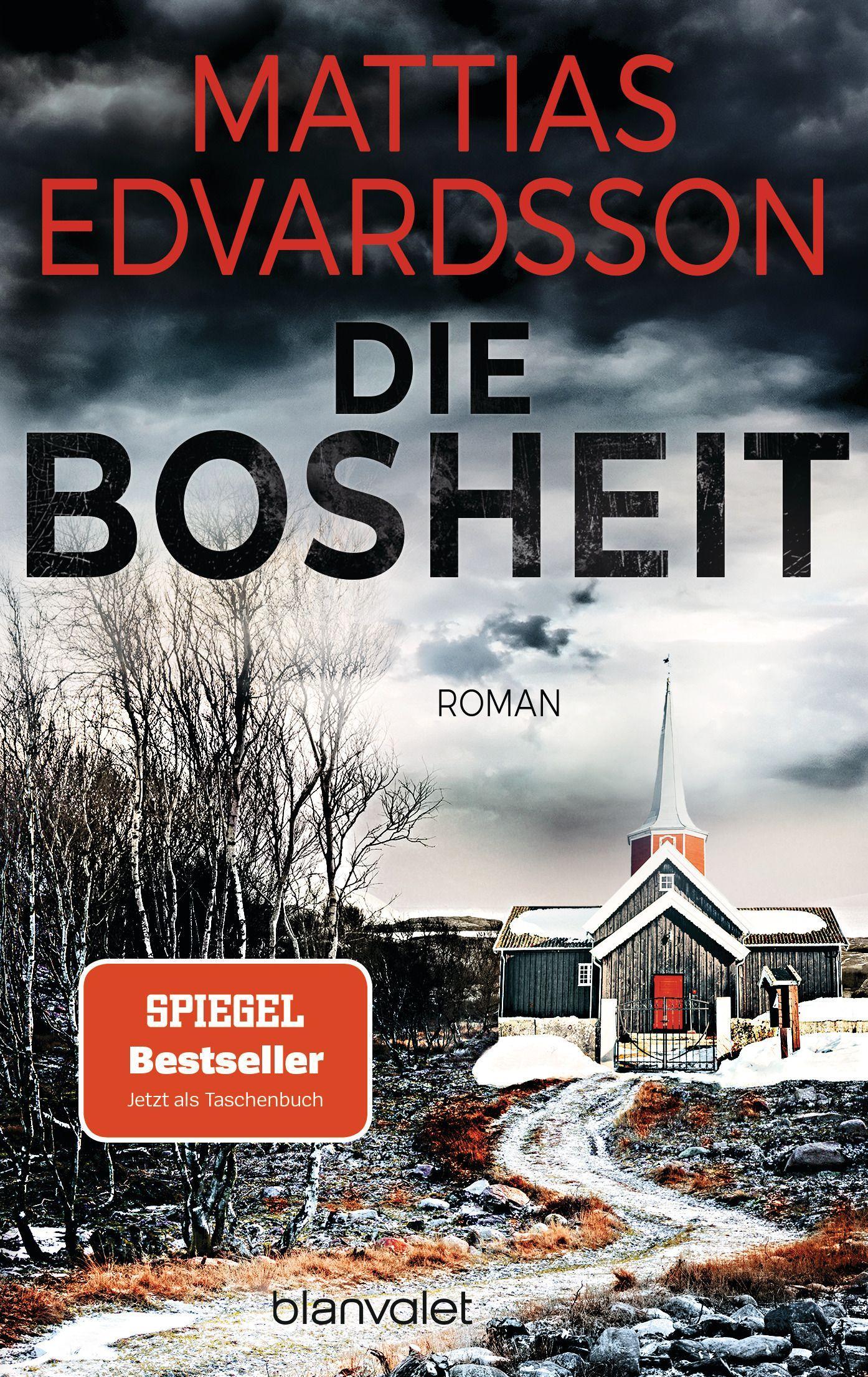 Vorderes Coverbild Die Bosheit