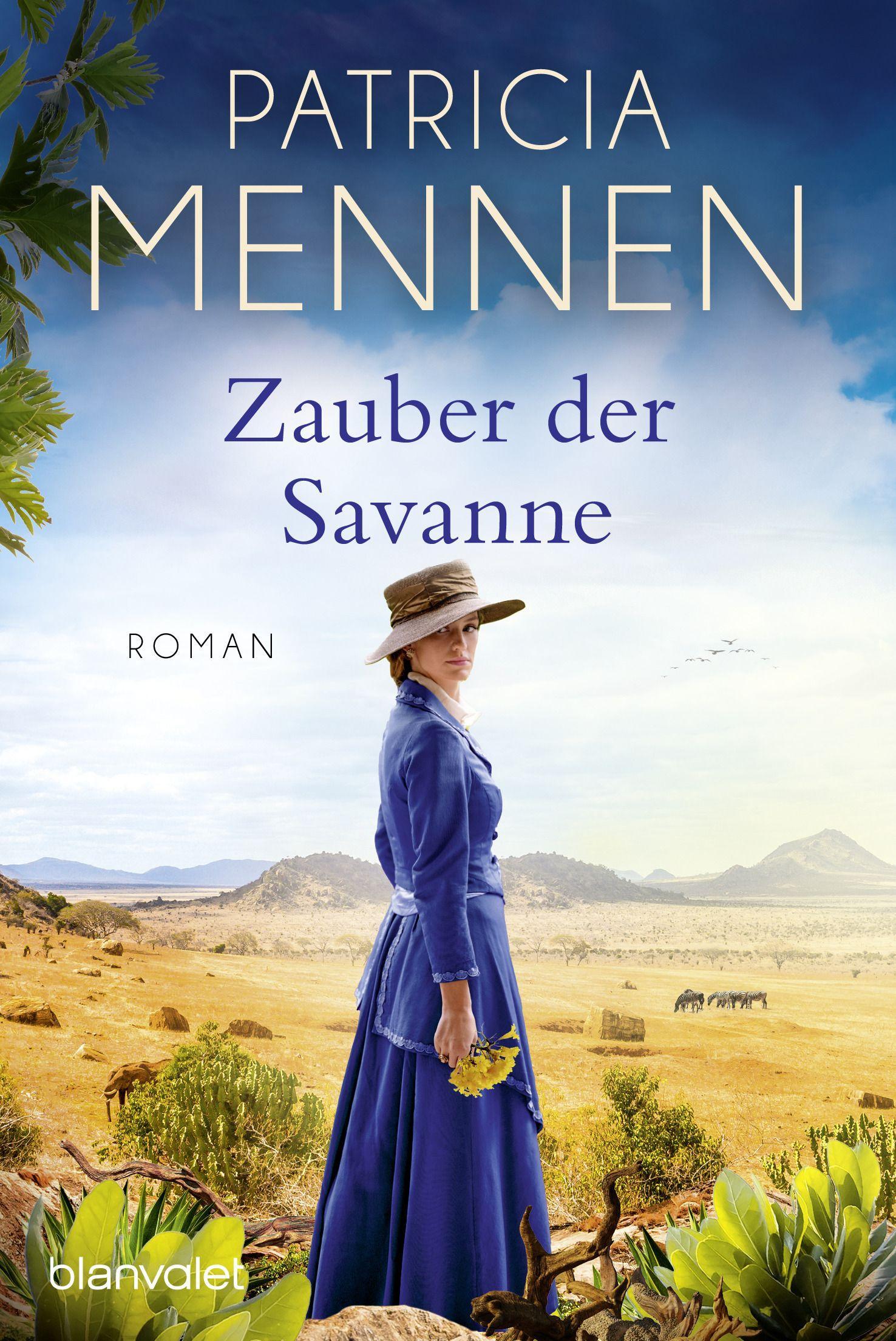 Vorderes Coverbild Zauber der Savanne