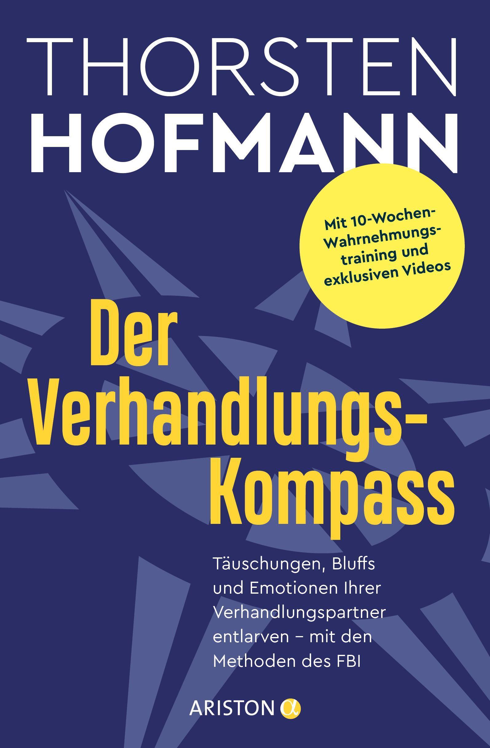 Vorderes Coverbild Der Verhandlungskompass