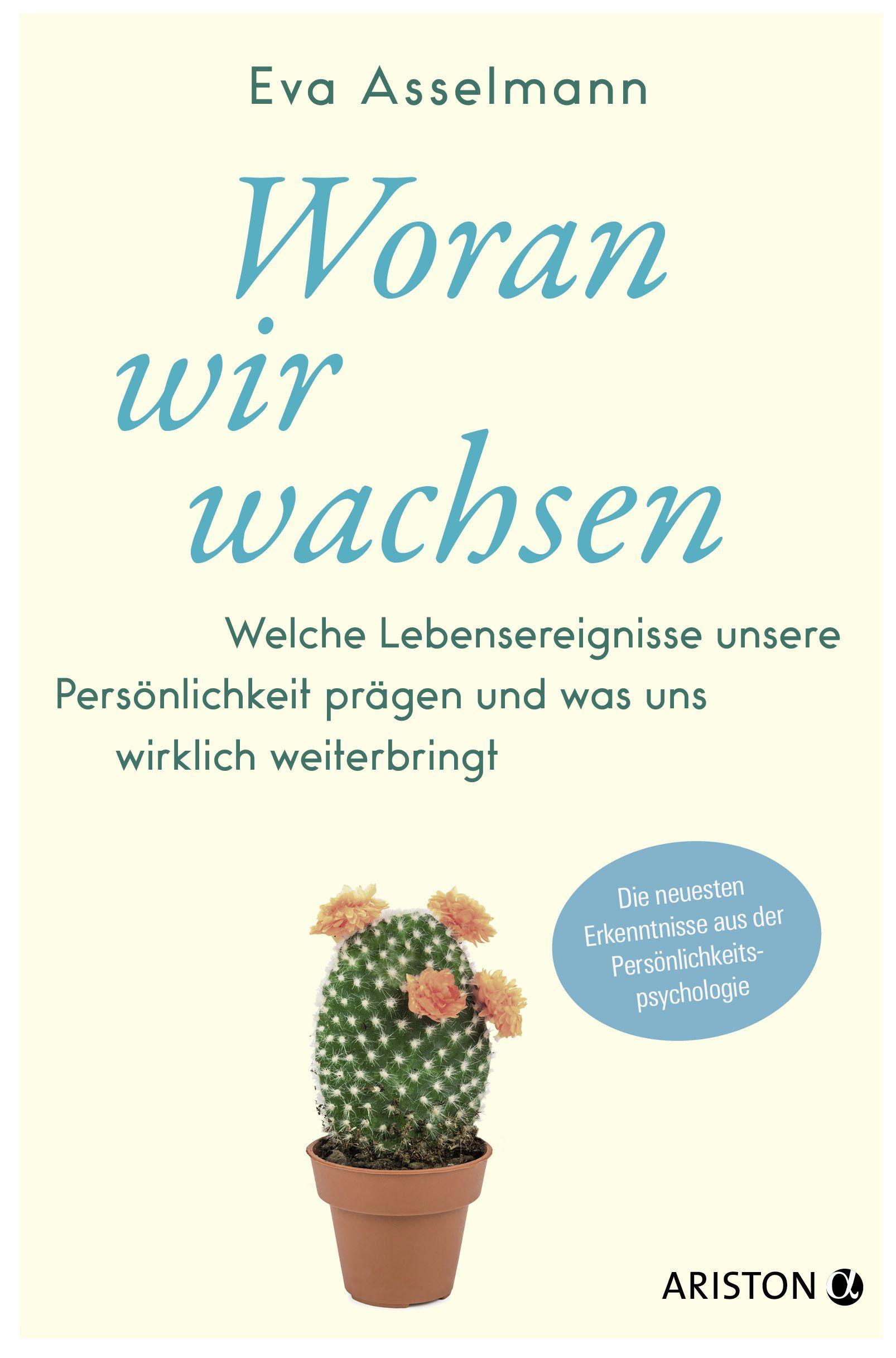 Vorderes Coverbild Woran wir wachsen