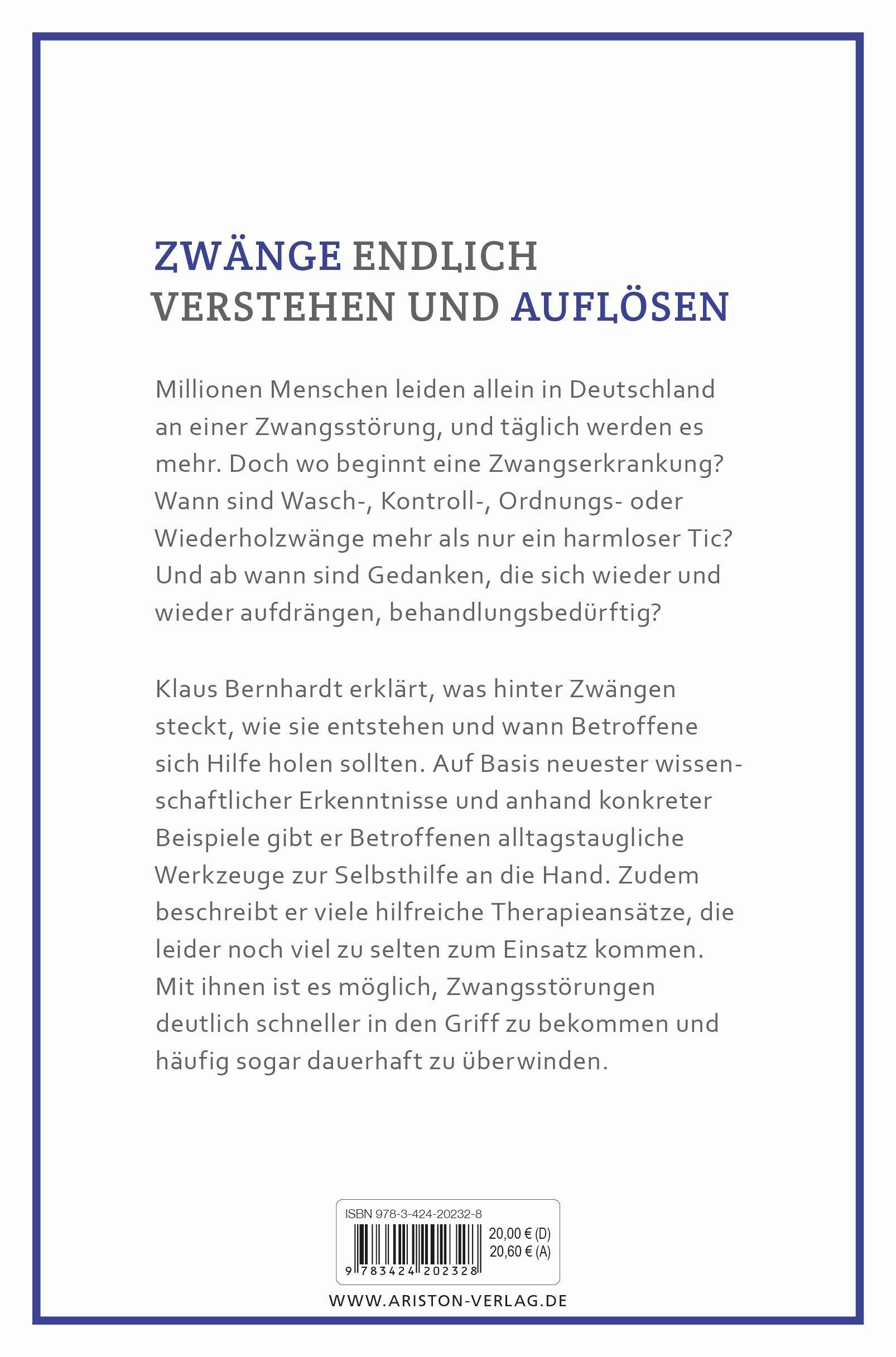 Beispielinhalt (Bild) Zwänge und Zwangsgedanken loswerden