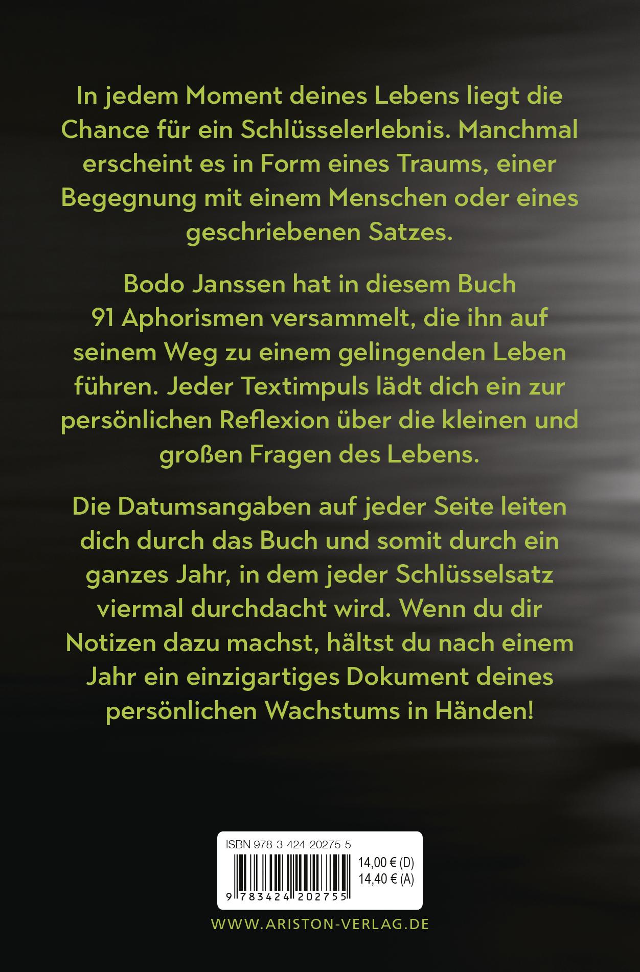 Beispielinhalt (Bild) 91 Schlüsselsätze für ein gelingendes Leben