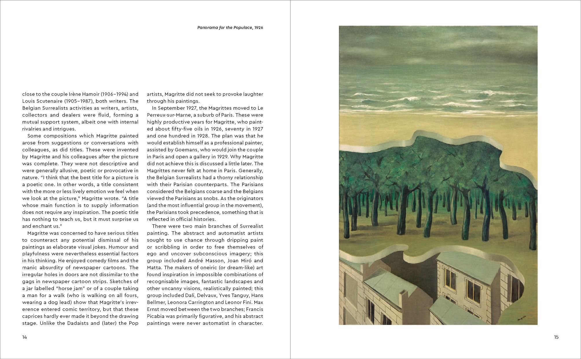 Beispielinhalt (Bild) Magritte