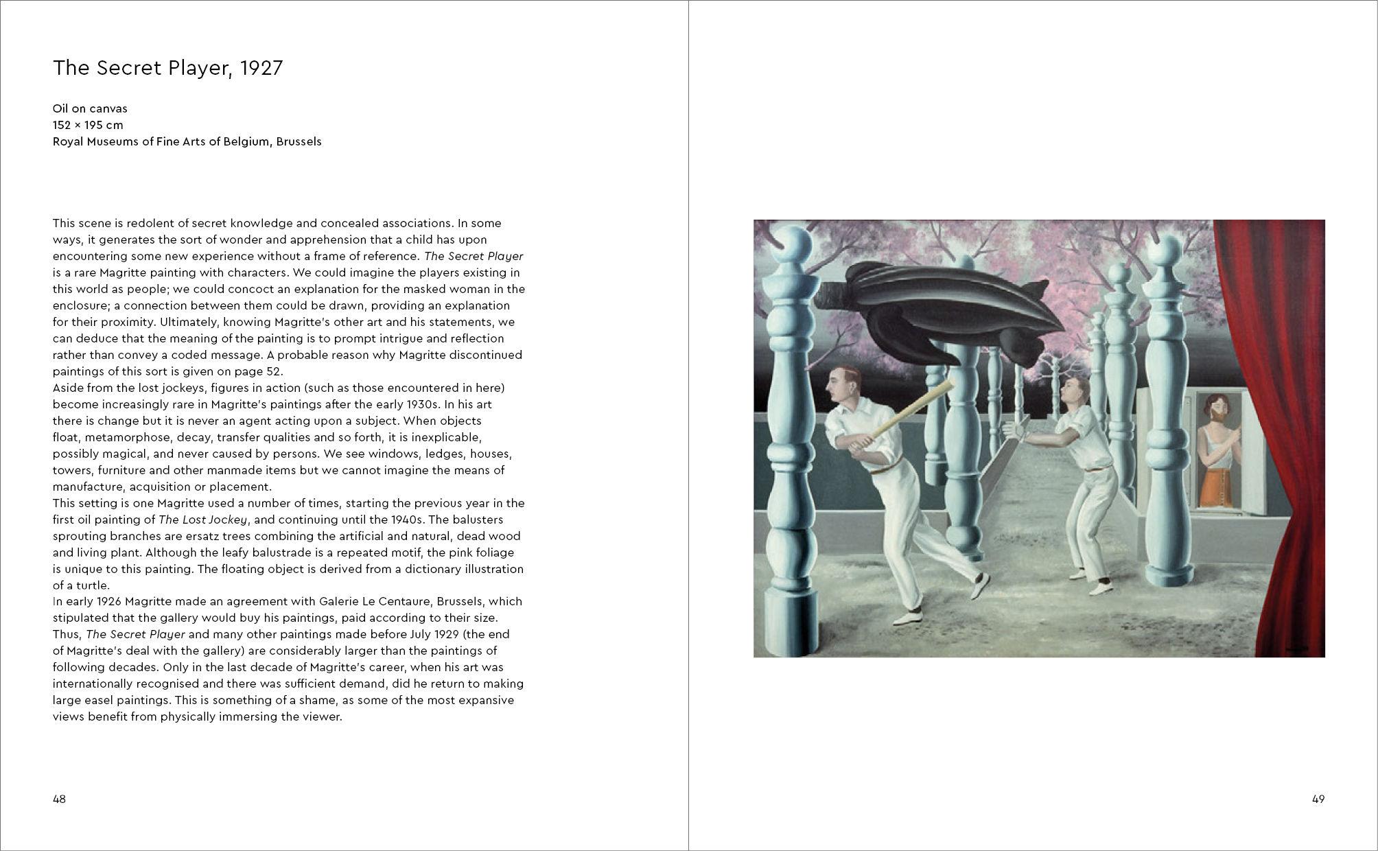 Beispielinhalt (Bild) Magritte