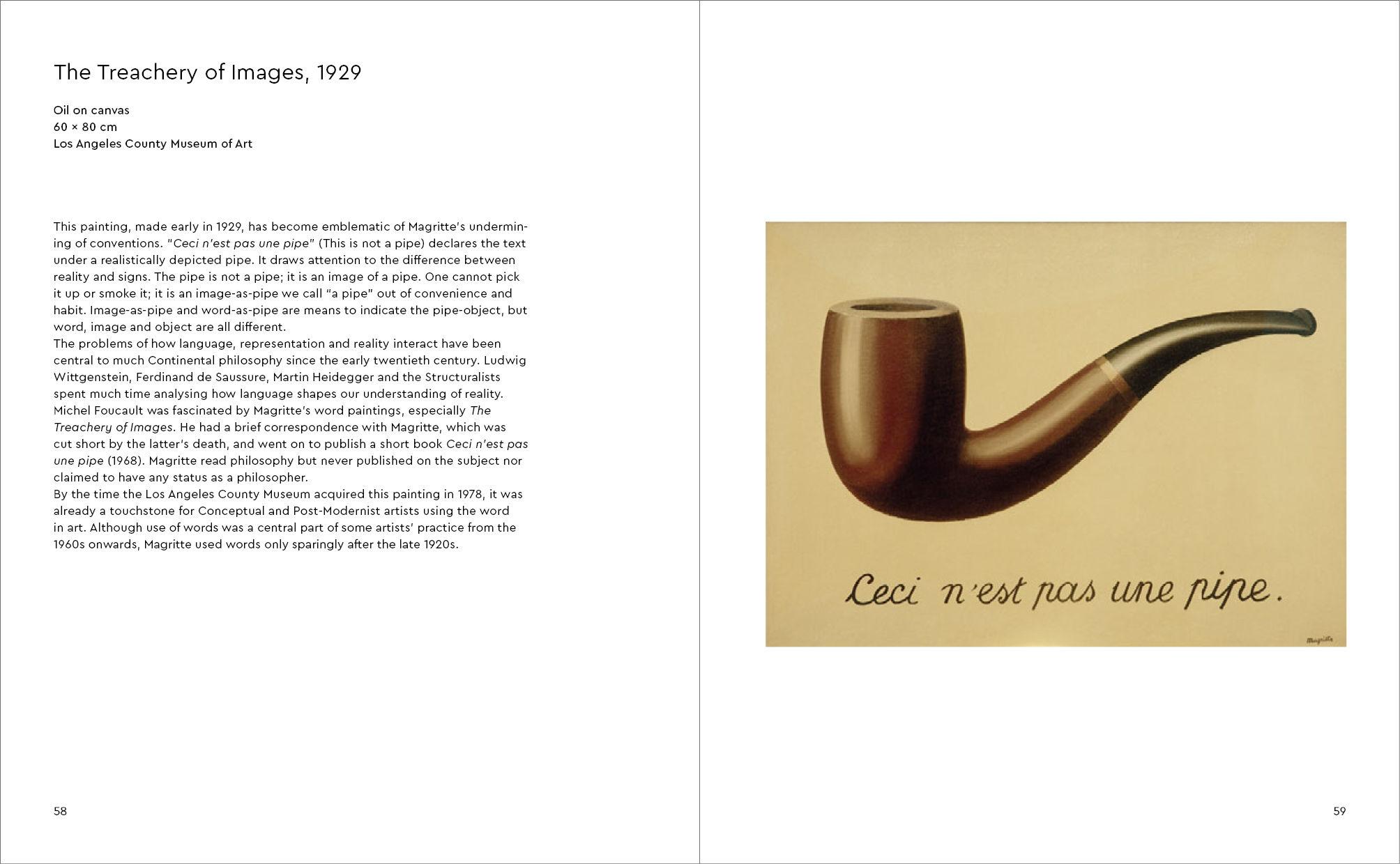 Beispielinhalt (Bild) Magritte