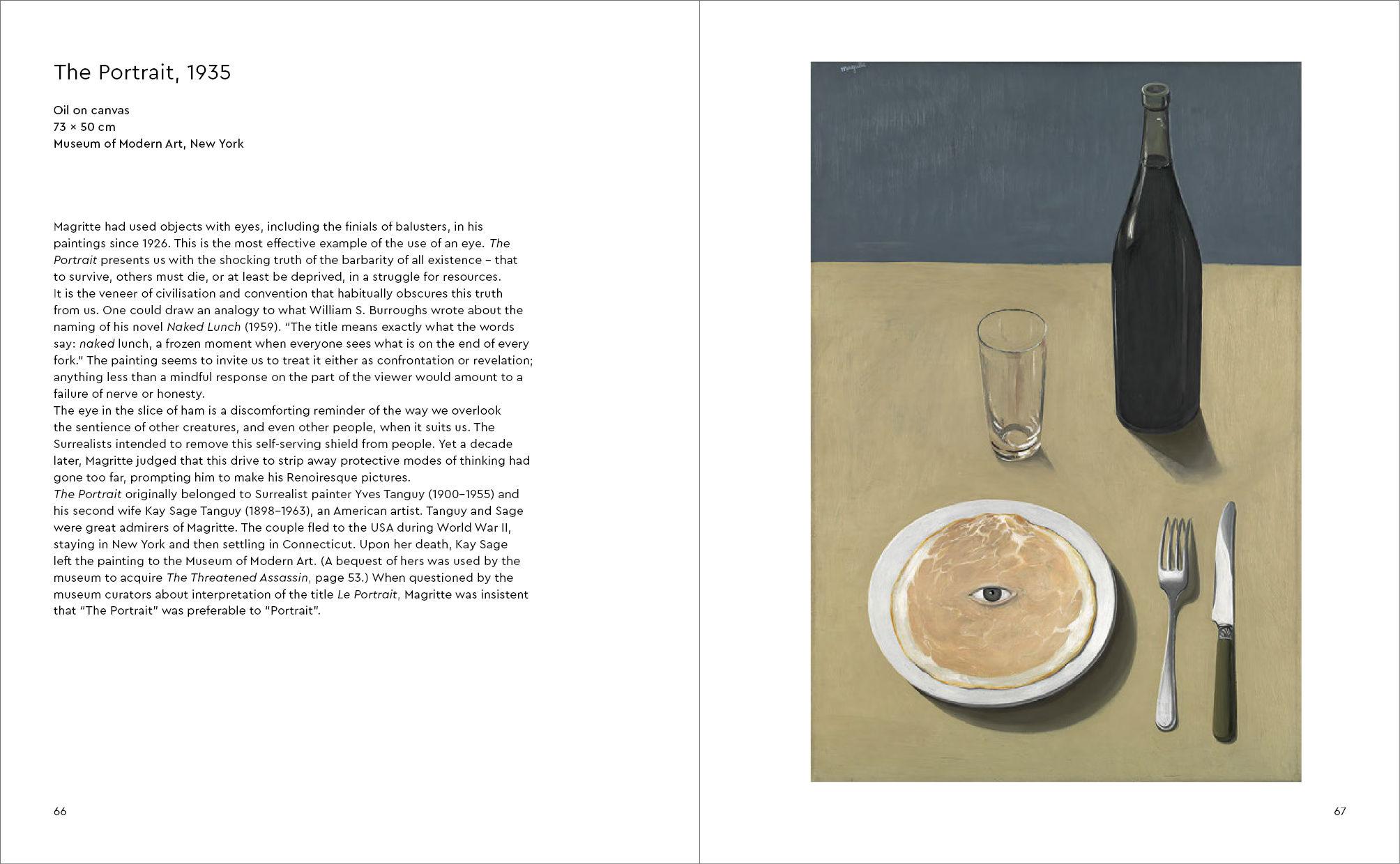 Beispielinhalt (Bild) Magritte