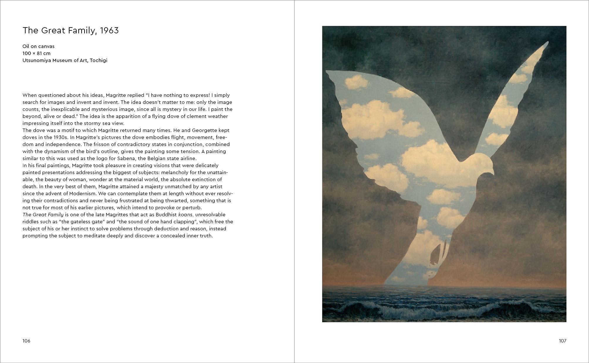 Beispielinhalt (Bild) Magritte