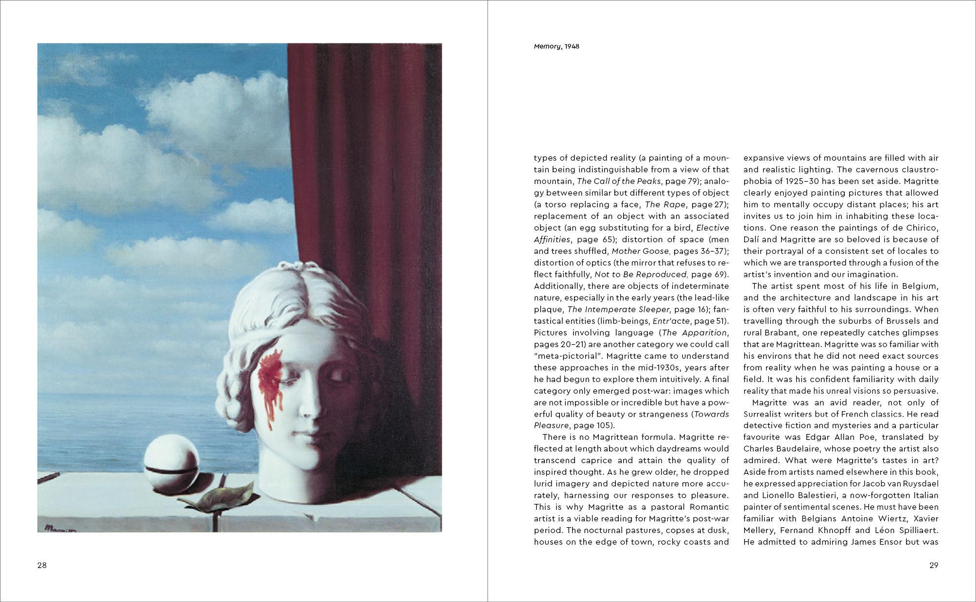 Beispielinhalt (Bild) Magritte