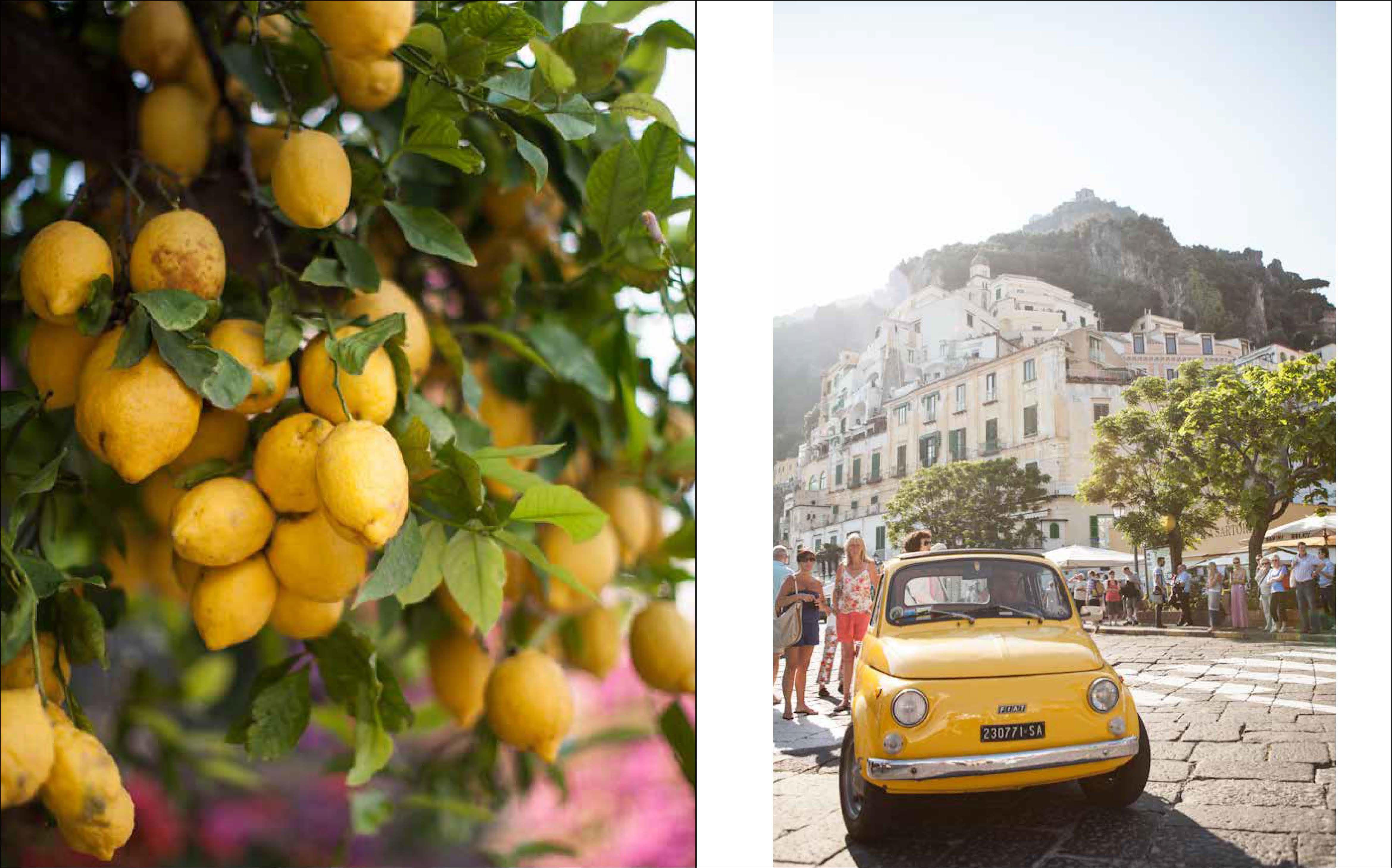 Beispielinhalt (Bild) Amalfi-Küche - Rezepte aus Italiens Süden